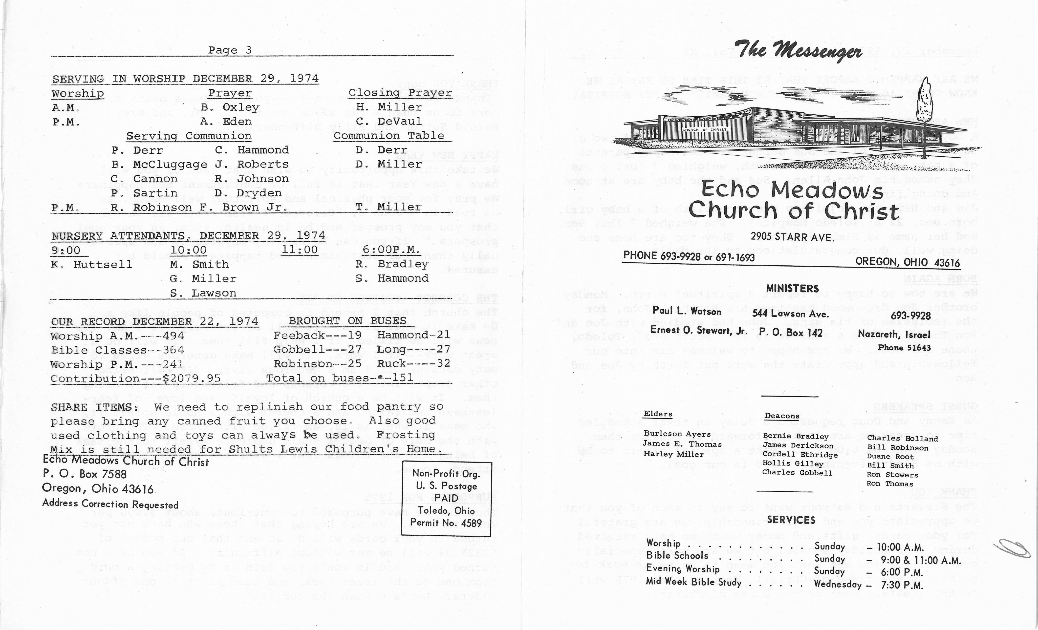 Scanned bulletin, page 1 of 1974-12-29.pdf