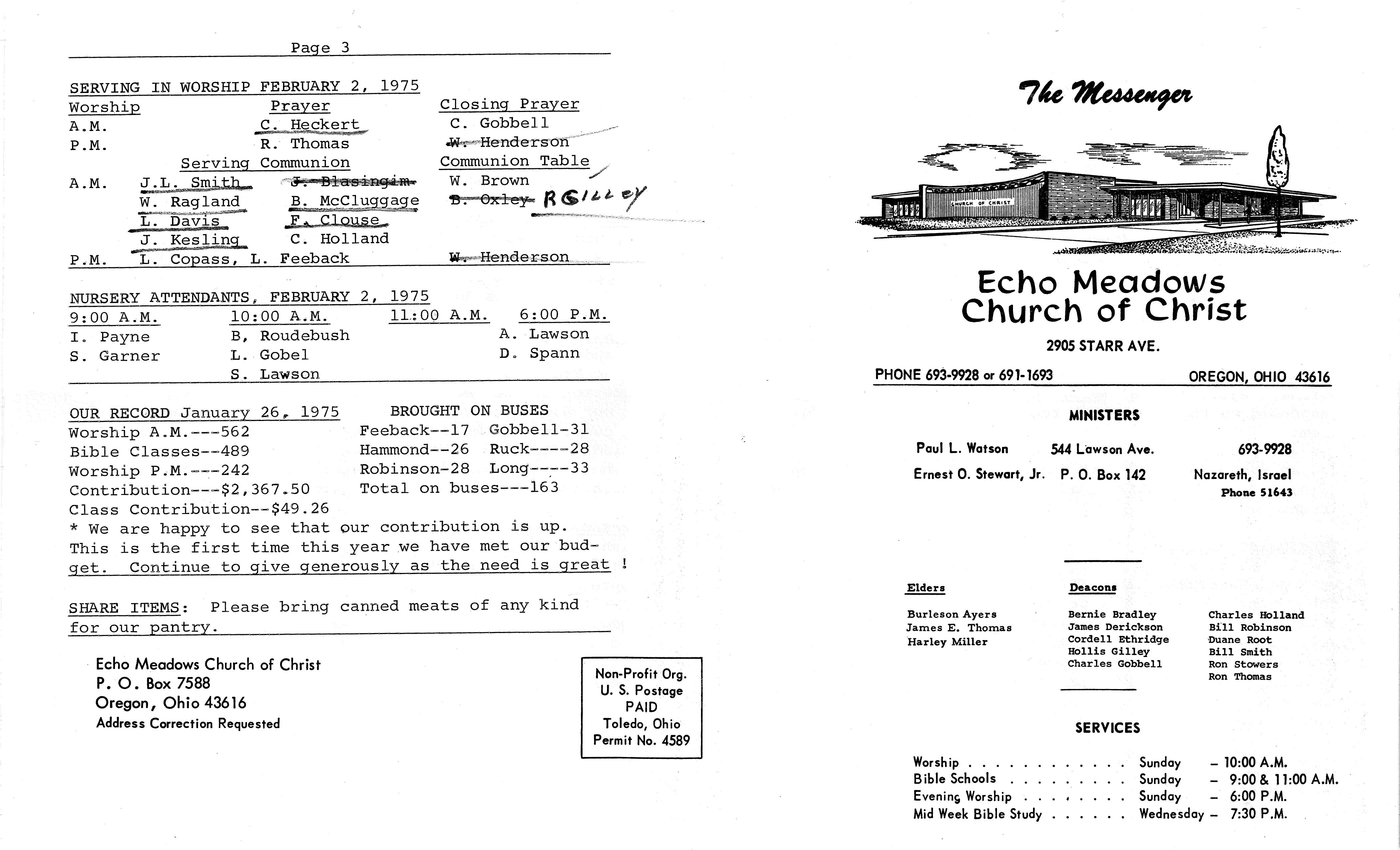 Scanned bulletin, page 1 of 1975-02-02.pdf