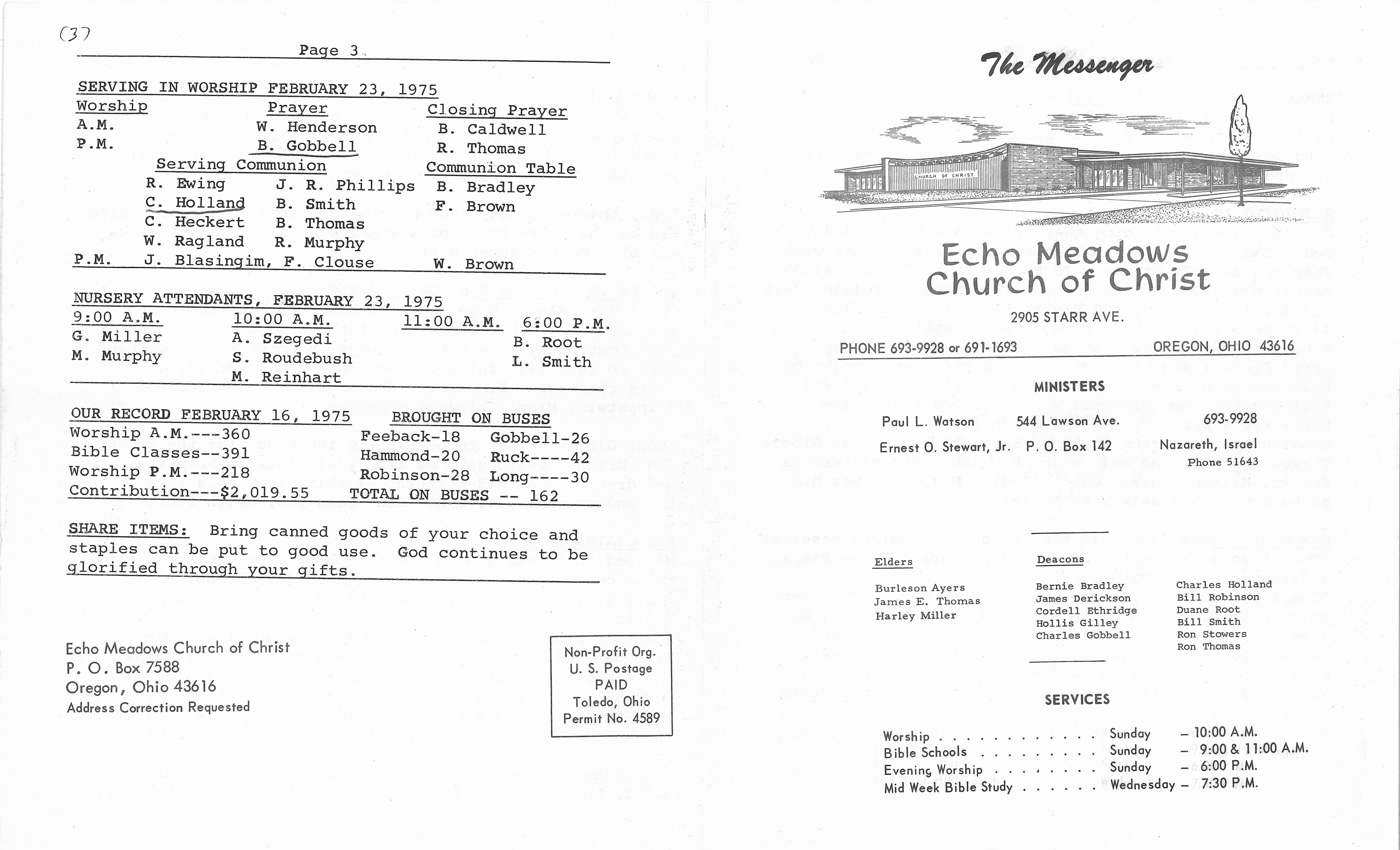 Scanned bulletin, page 1 of 1975-02-23.pdf
