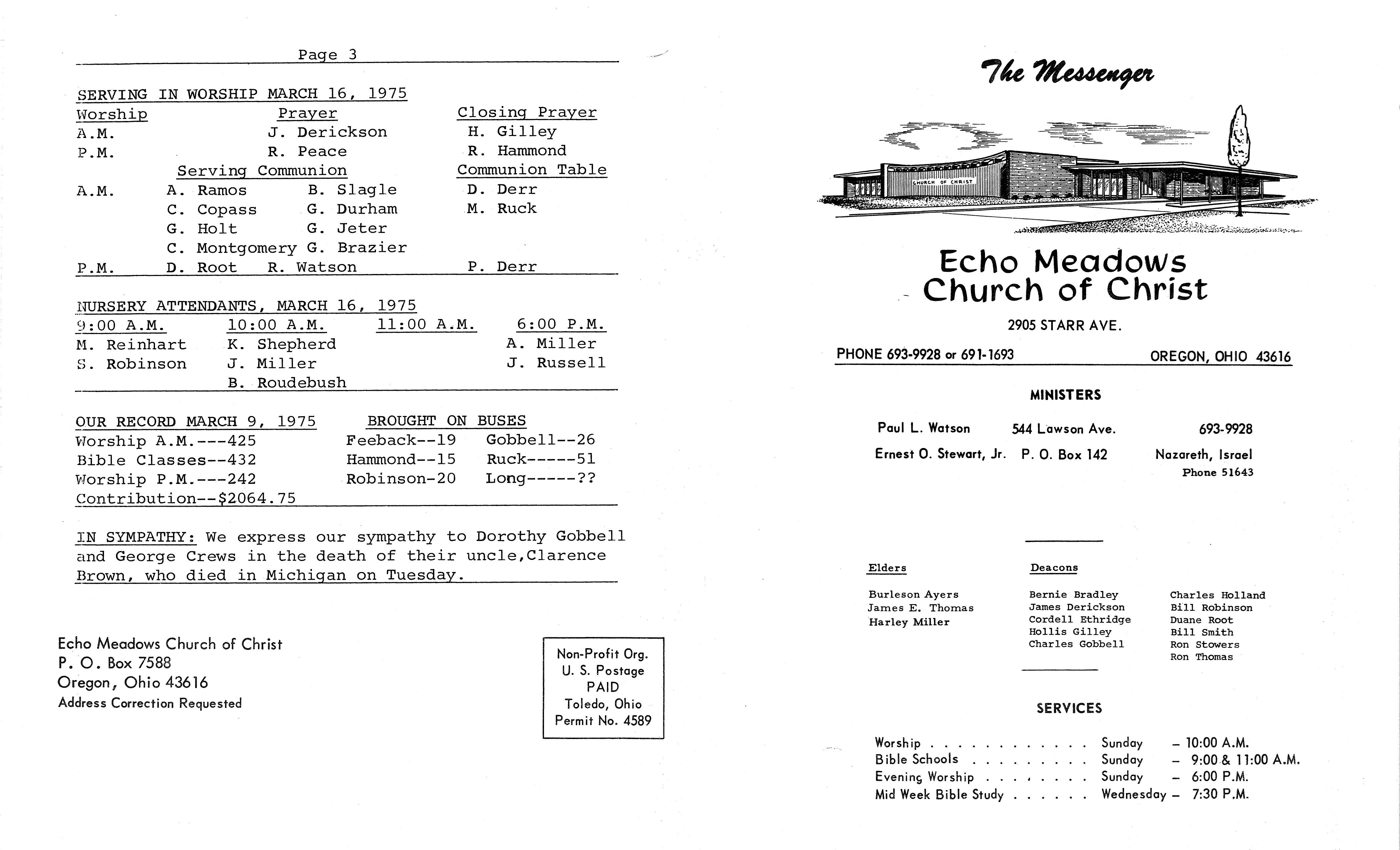 Scanned bulletin, page 1 of 1975-03-16.pdf