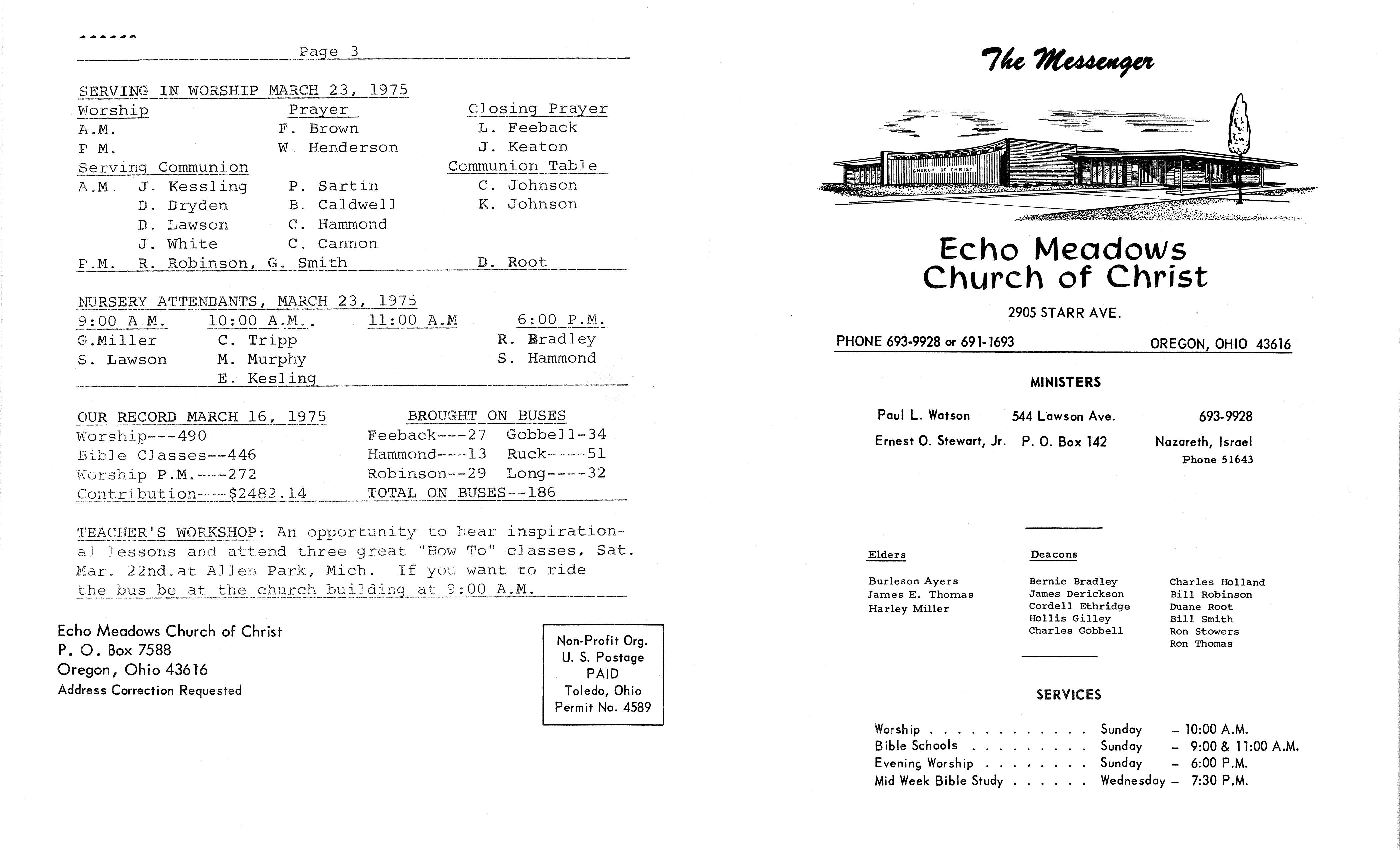 Scanned bulletin, page 1 of 1975-03-23.pdf