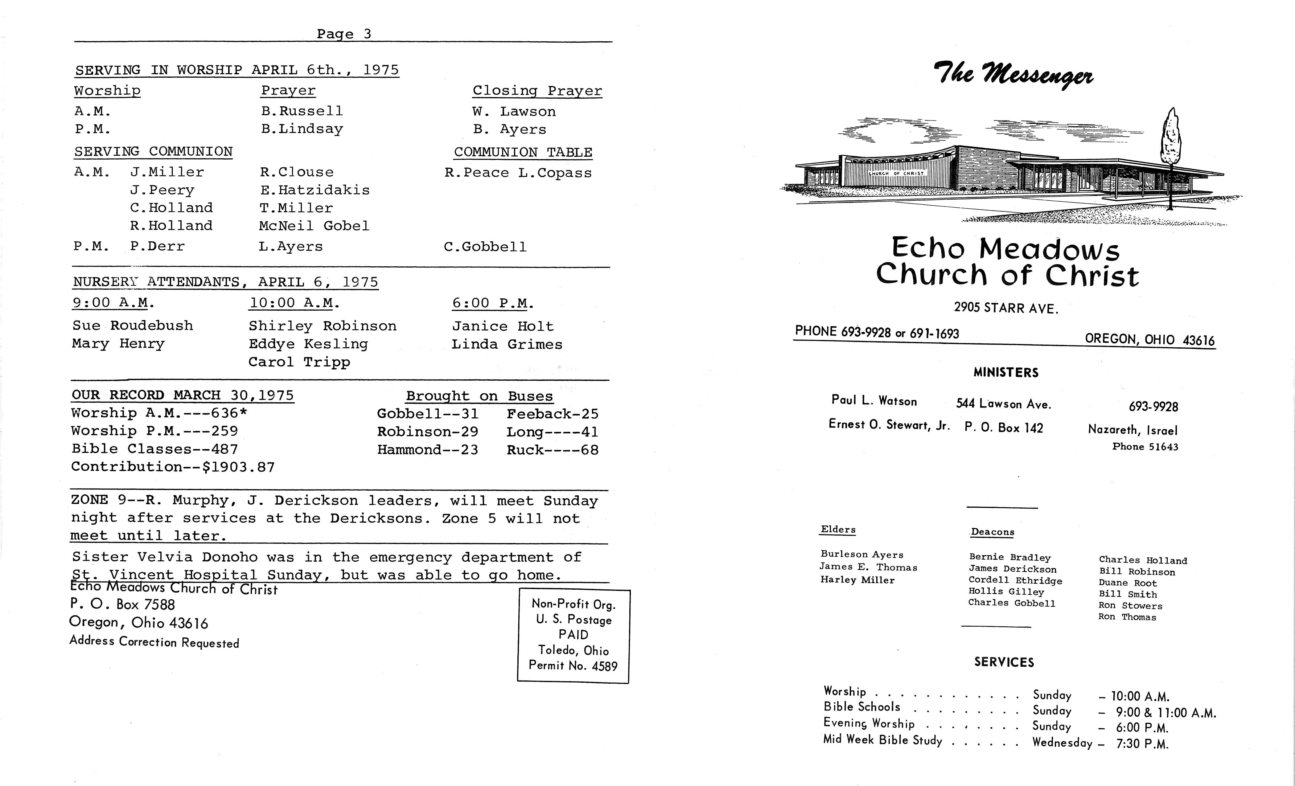 Scanned bulletin, page 1 of 1975-04-06.pdf
