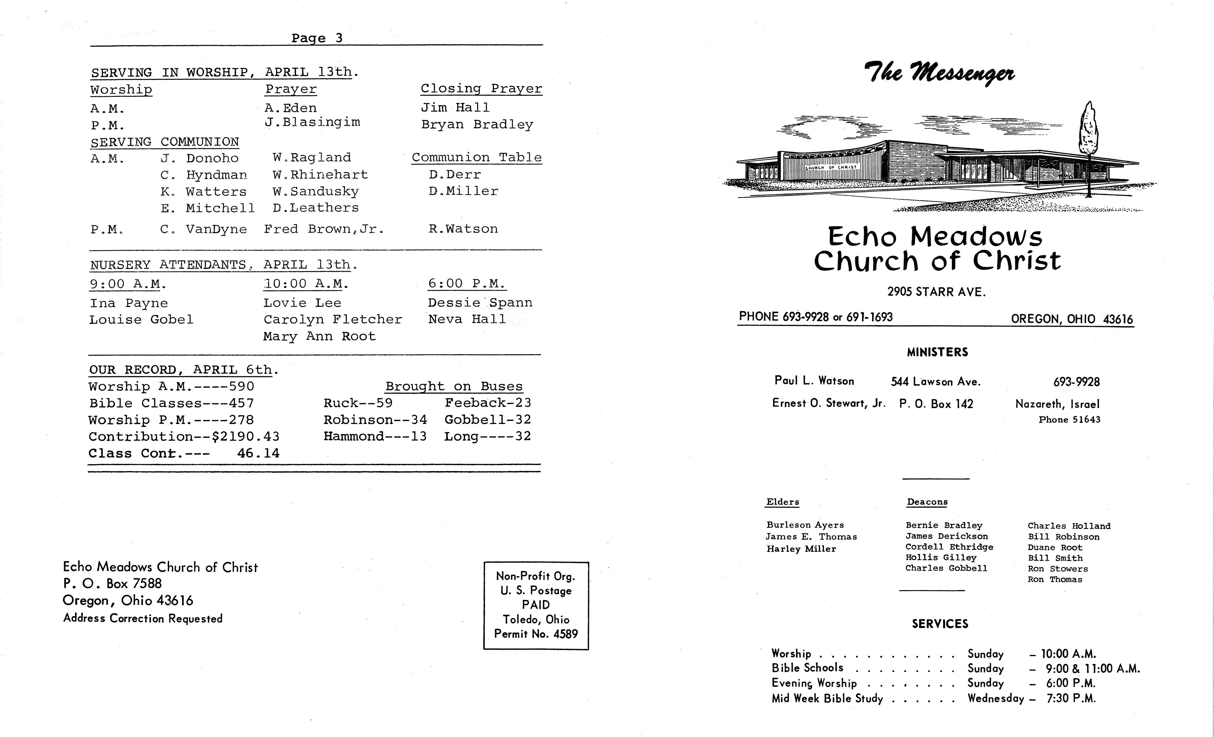 Scanned bulletin, page 1 of 1975-04-13.pdf