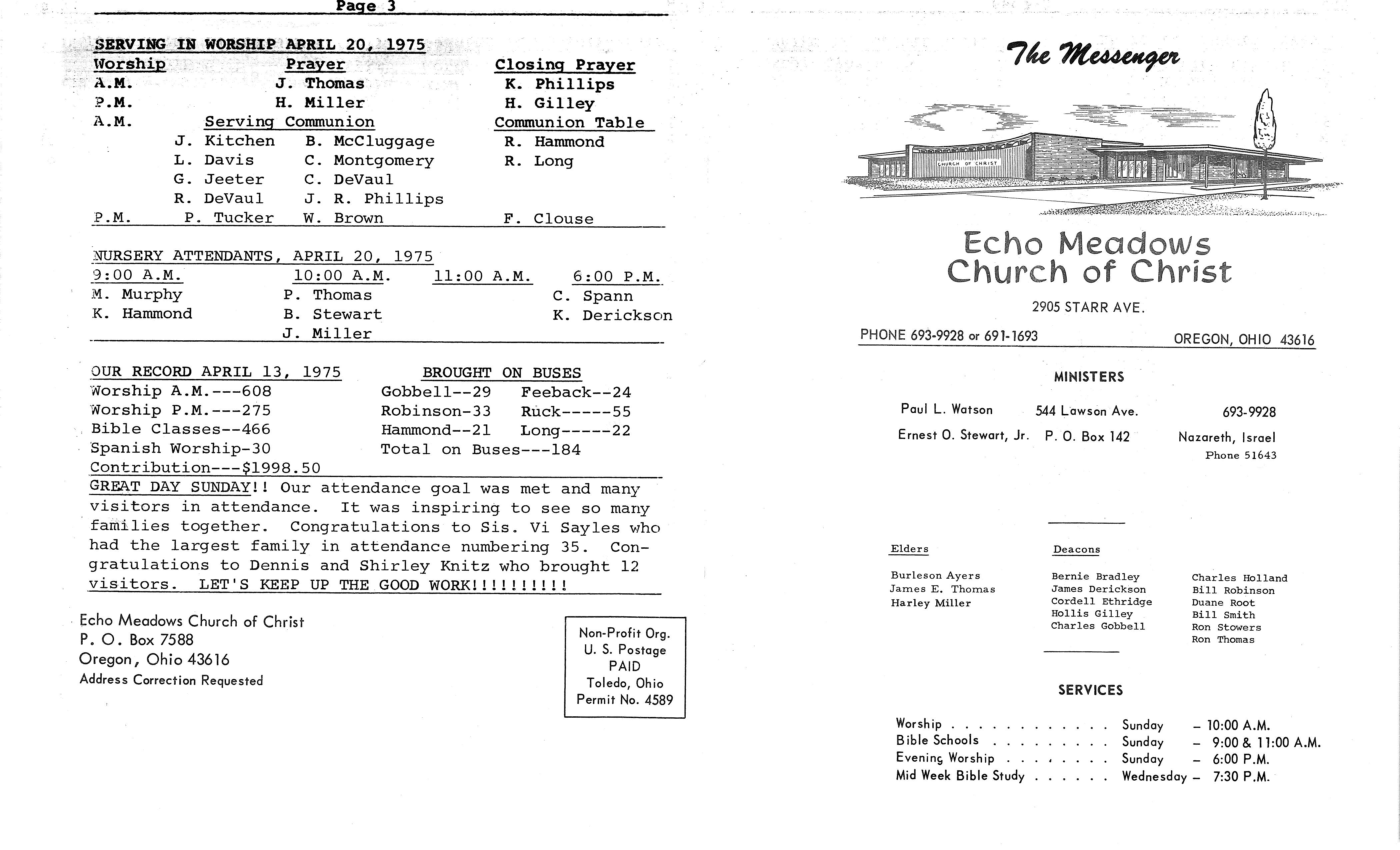 Scanned bulletin, page 1 of 1975-04-20.pdf