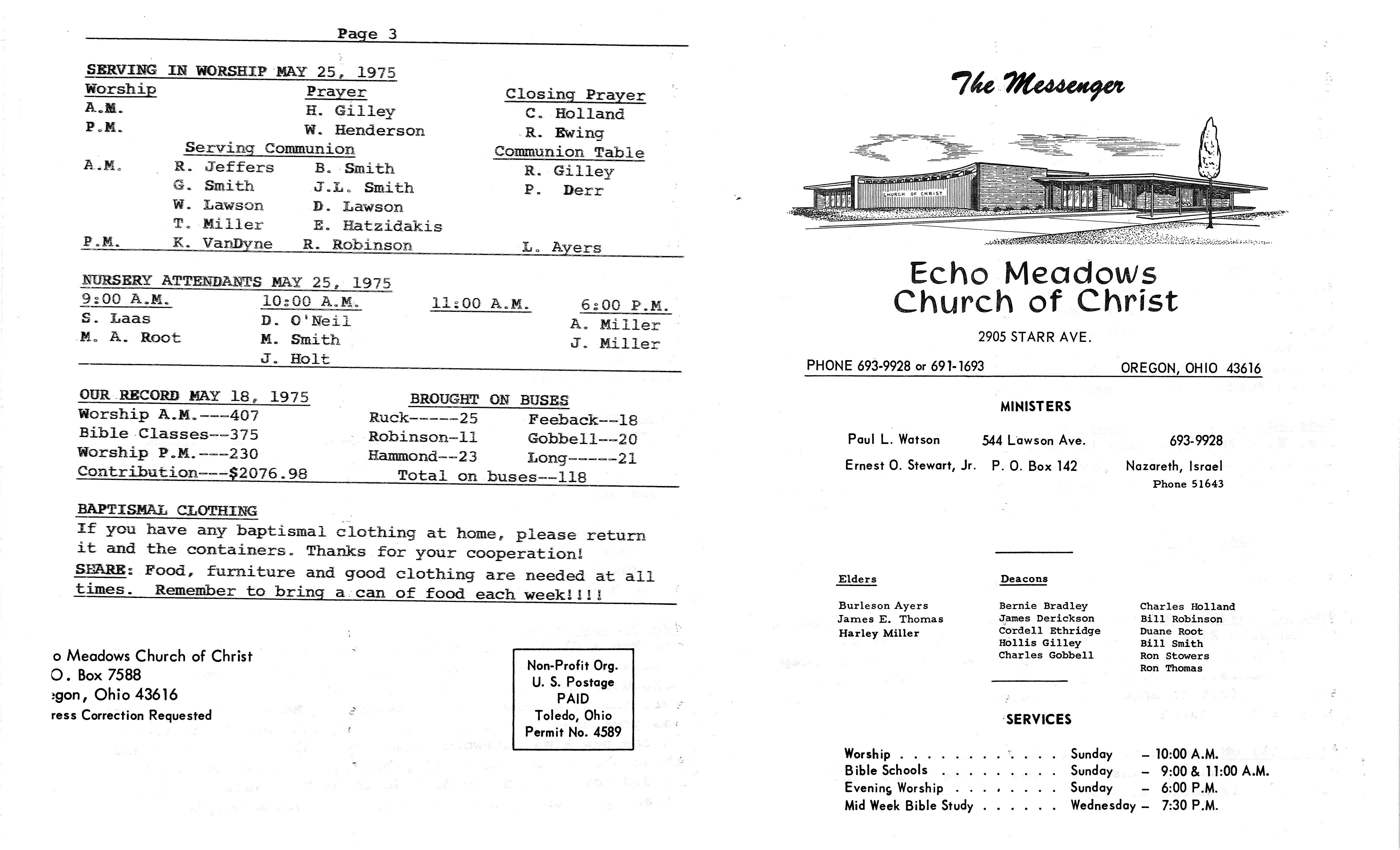 Scanned bulletin, page 1 of 1975-05-25.pdf