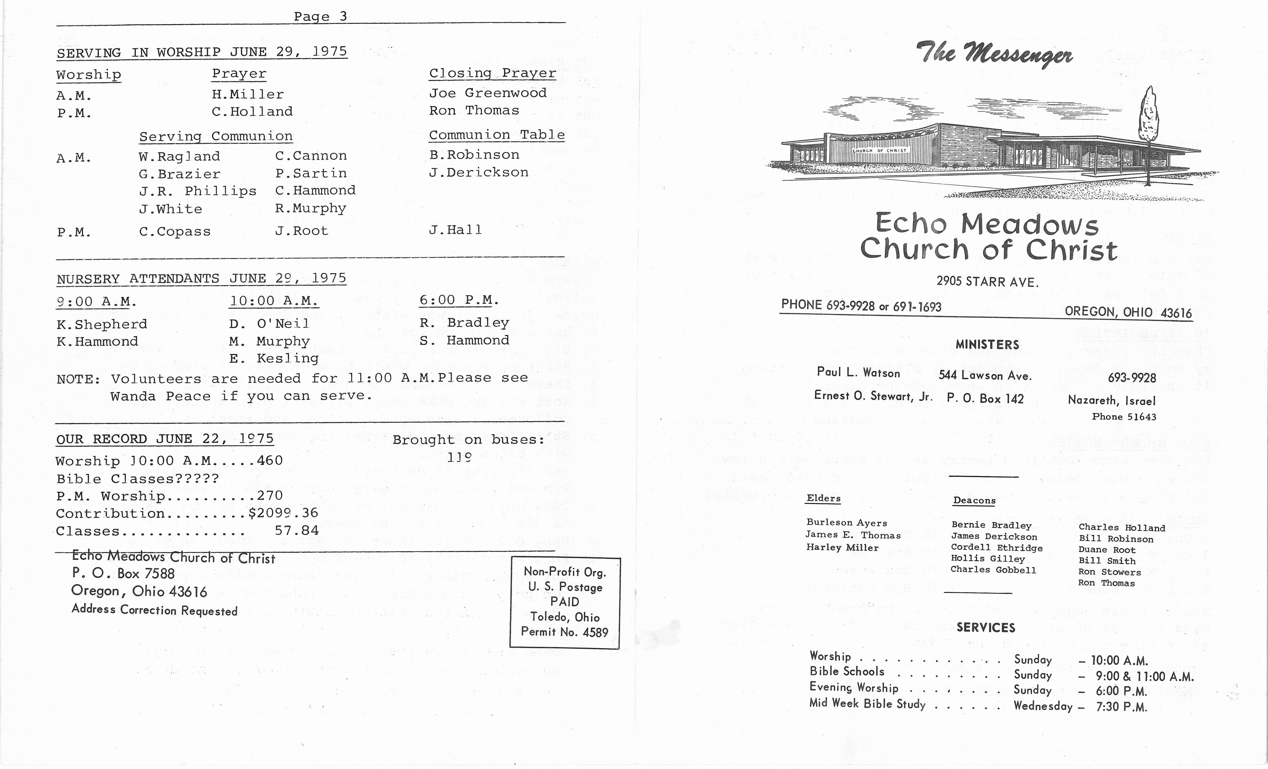 Scanned bulletin, page 1 of 1975-06-29.pdf