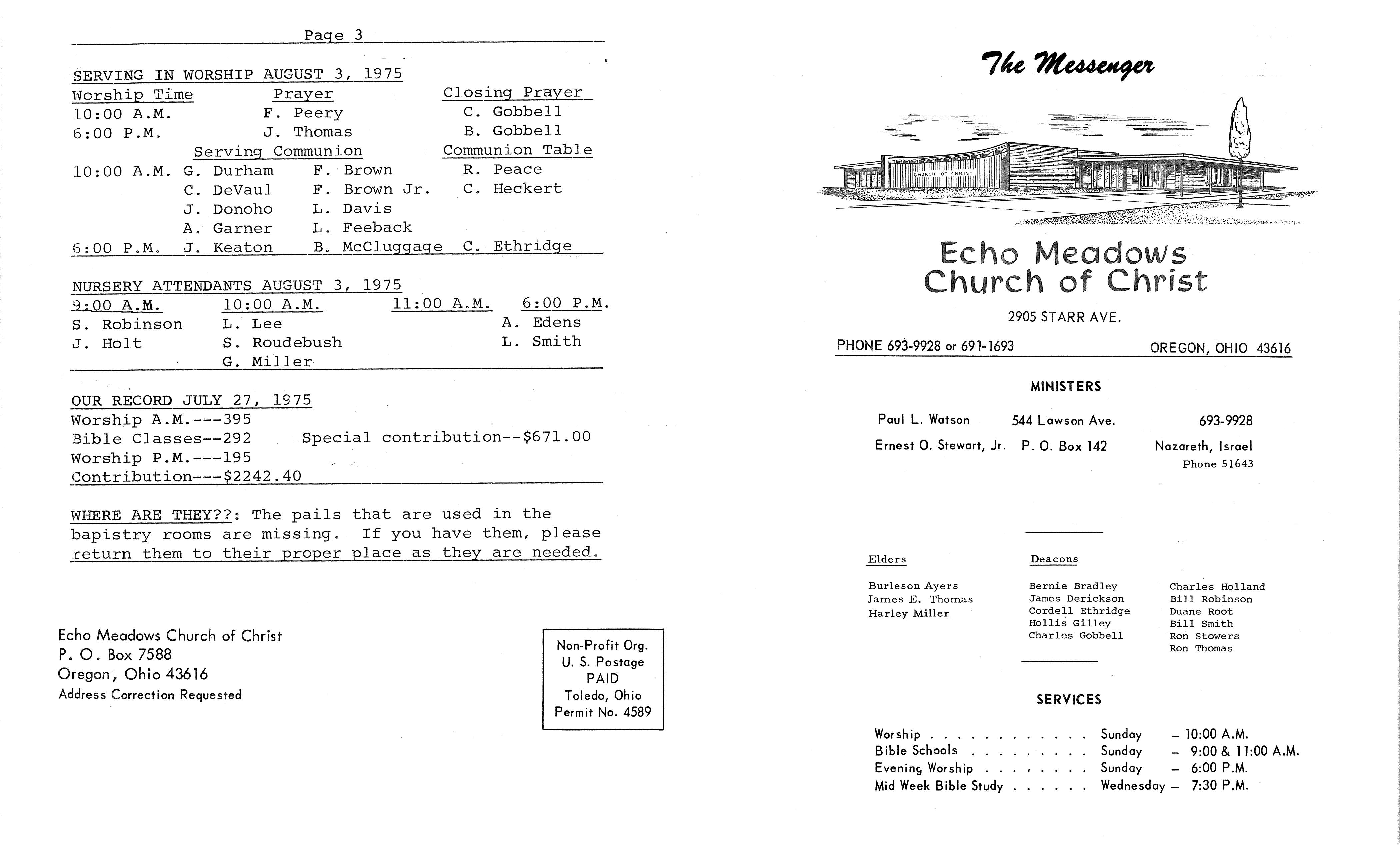 Scanned bulletin, page 1 of 1975-08-03.pdf