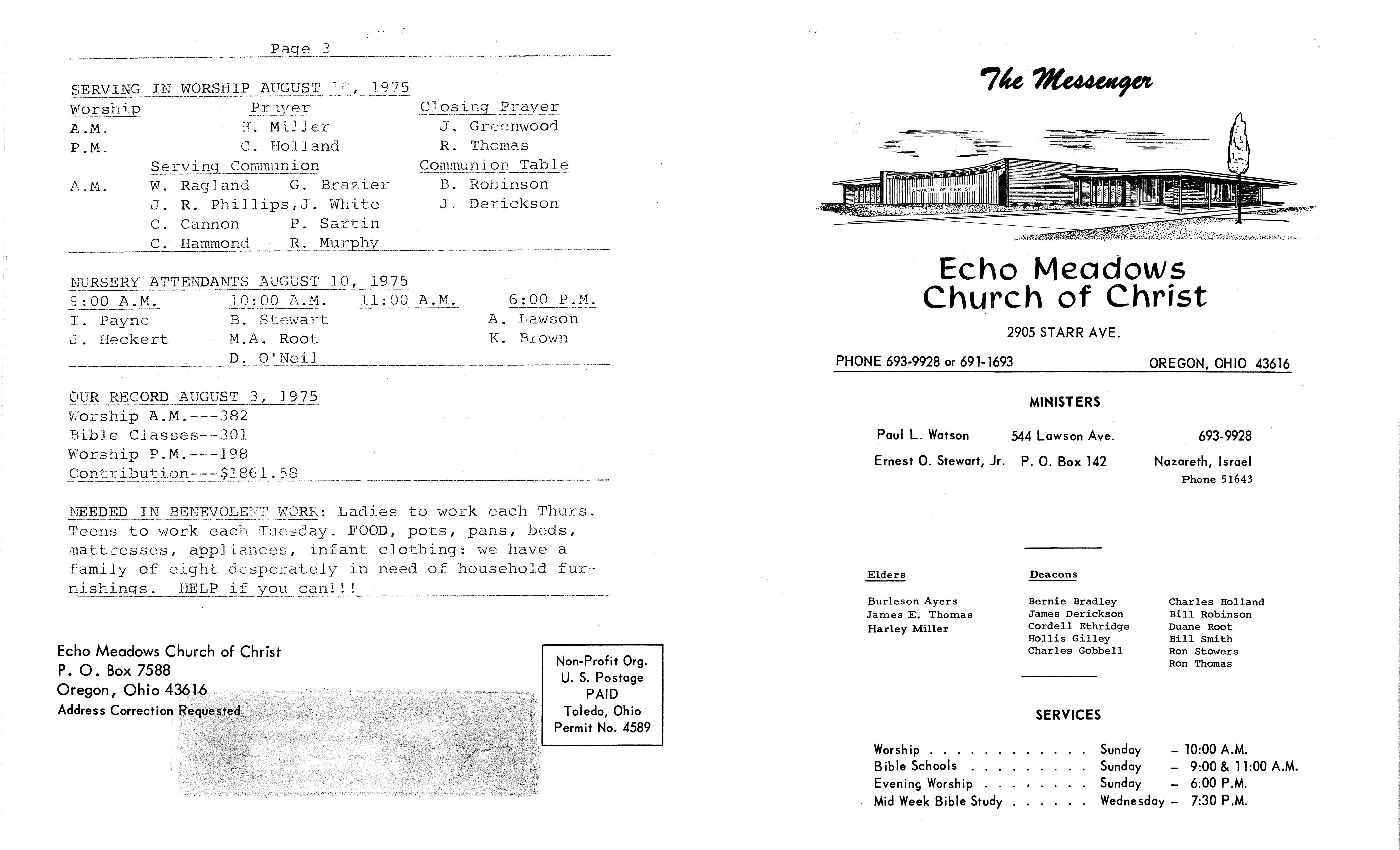 Scanned bulletin, page 1 of 1975-08-10.pdf