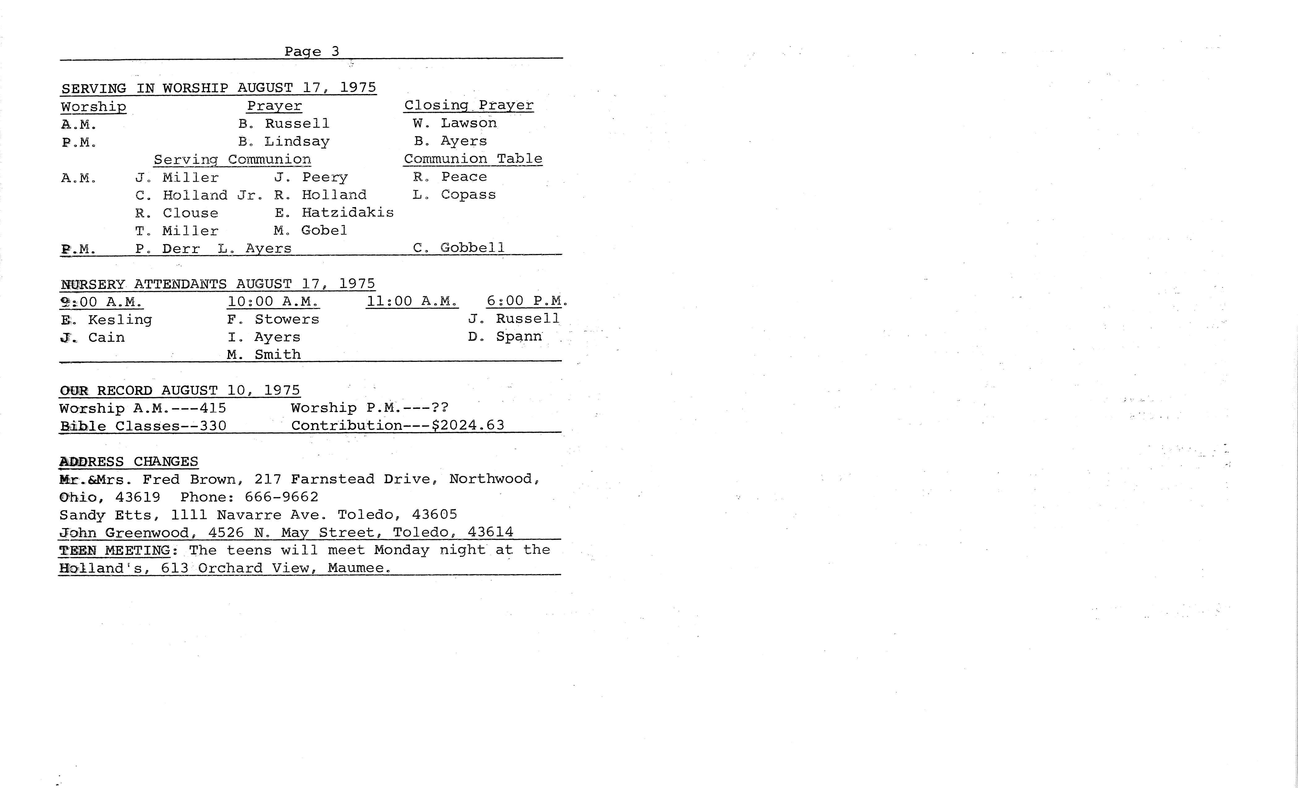 Scanned bulletin, page 1 of 1975-08-17.pdf