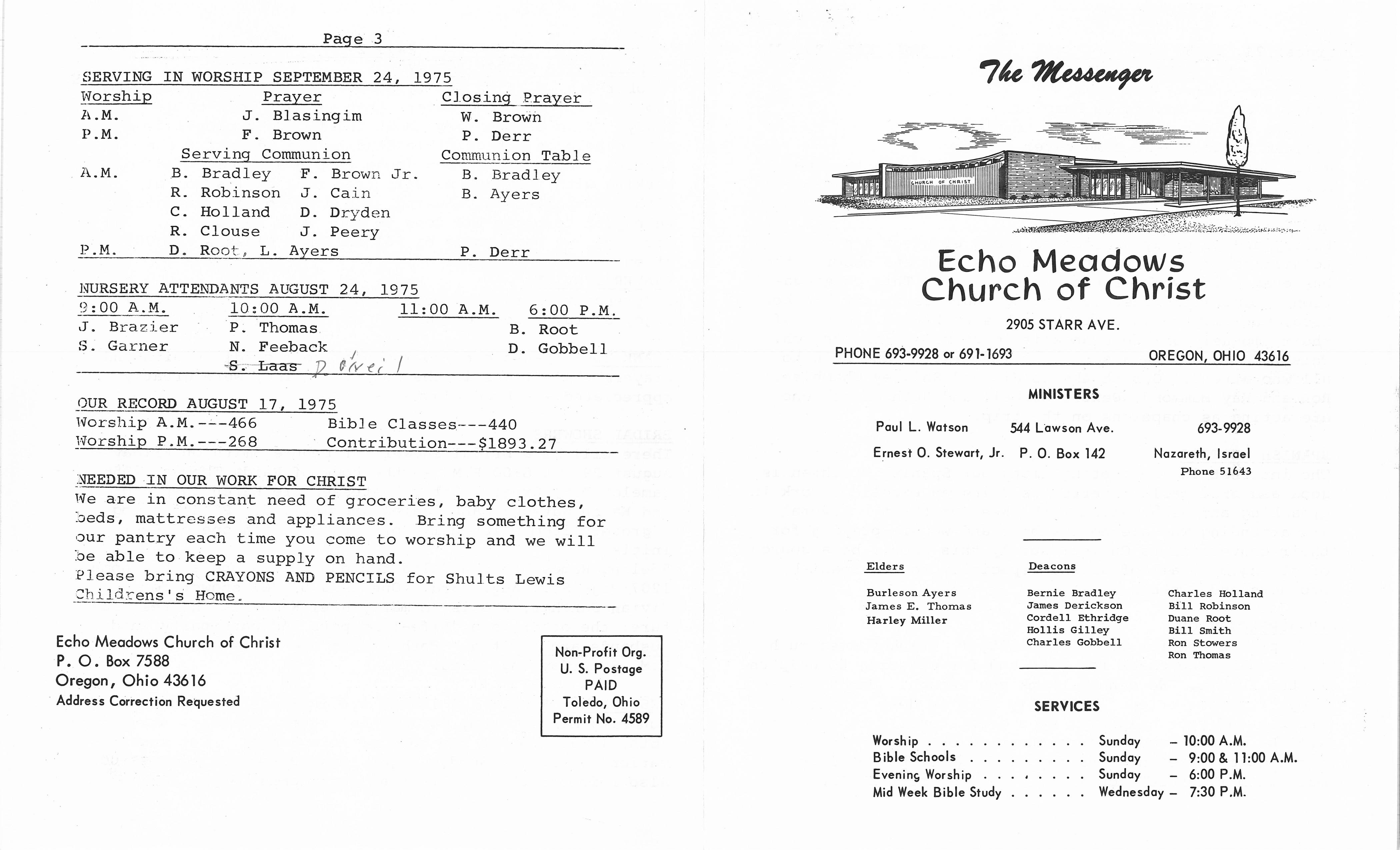 Scanned bulletin, page 1 of 1975-08-24.pdf