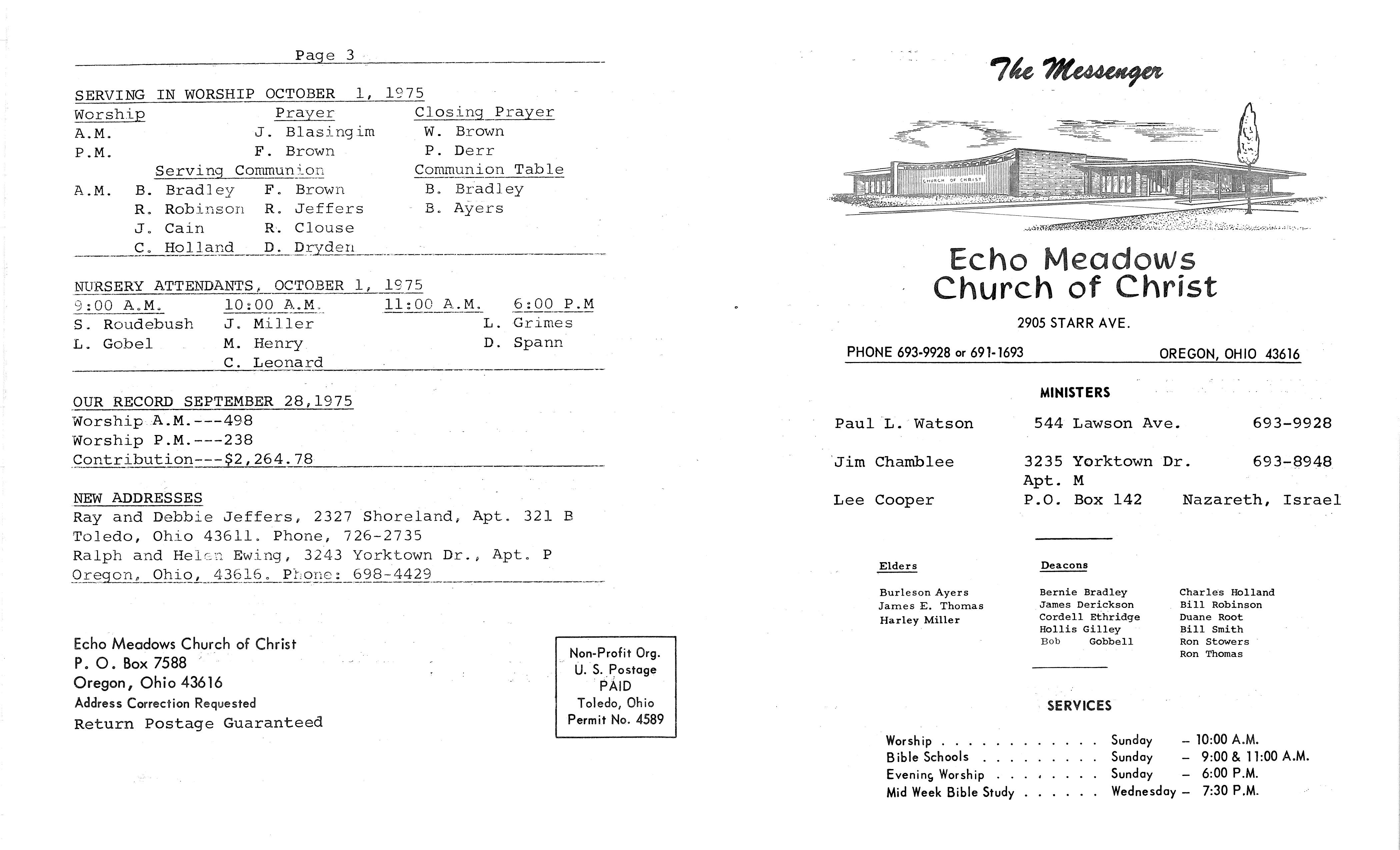 Scanned bulletin, page 1 of 1975-10-05.pdf