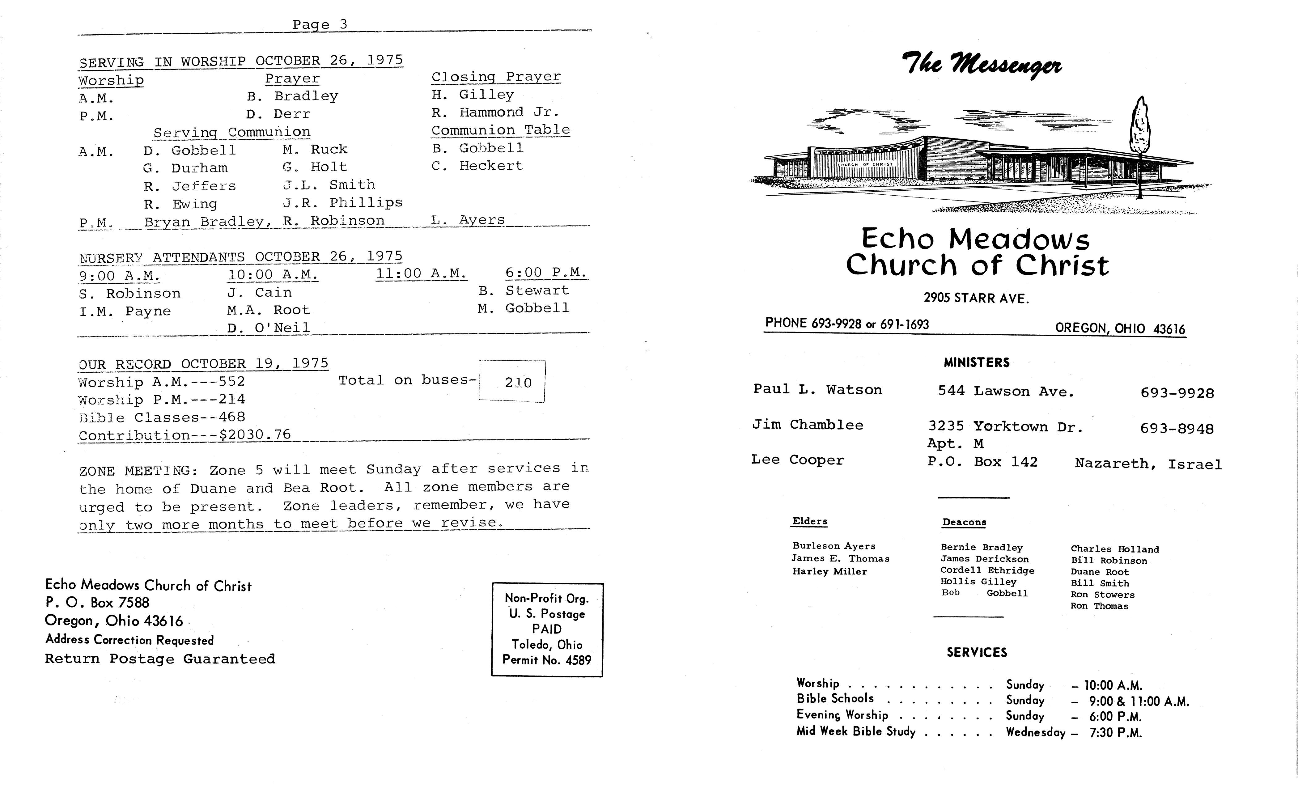Scanned bulletin, page 1 of 1975-10-26.pdf