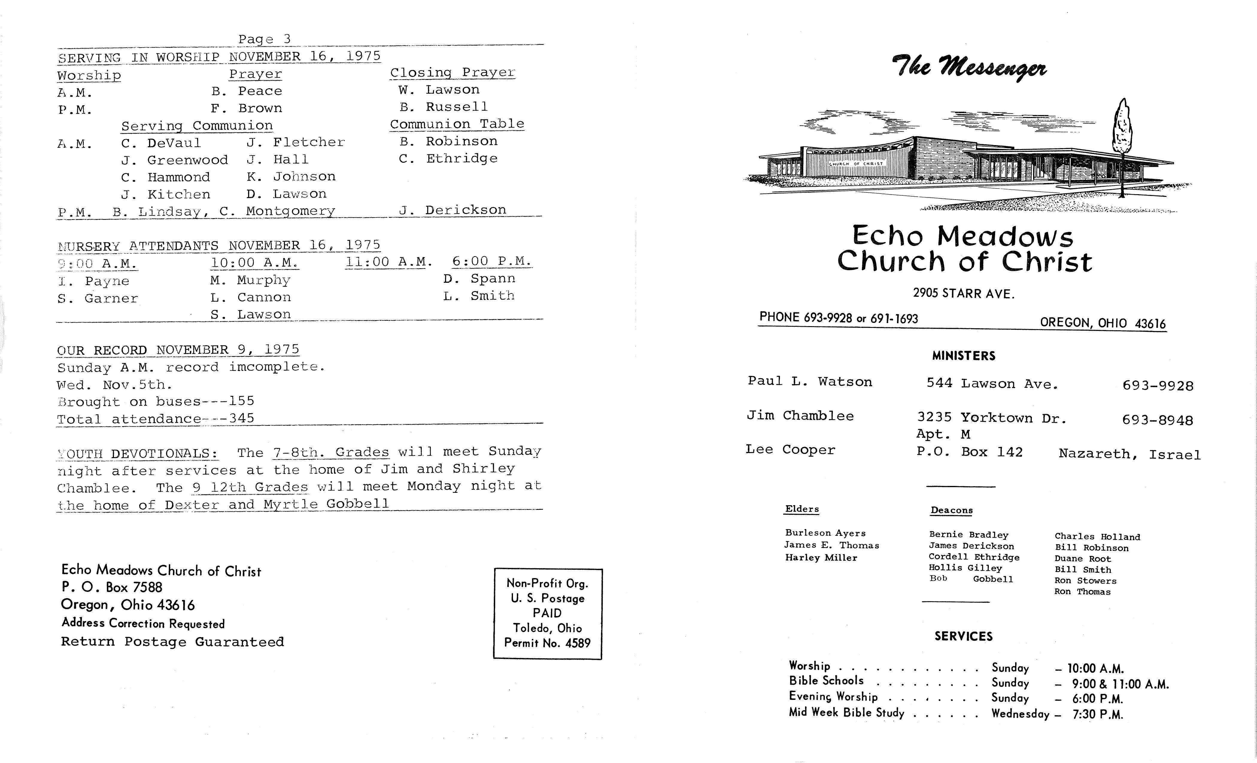 Scanned bulletin, page 1 of 1975-11-16.pdf