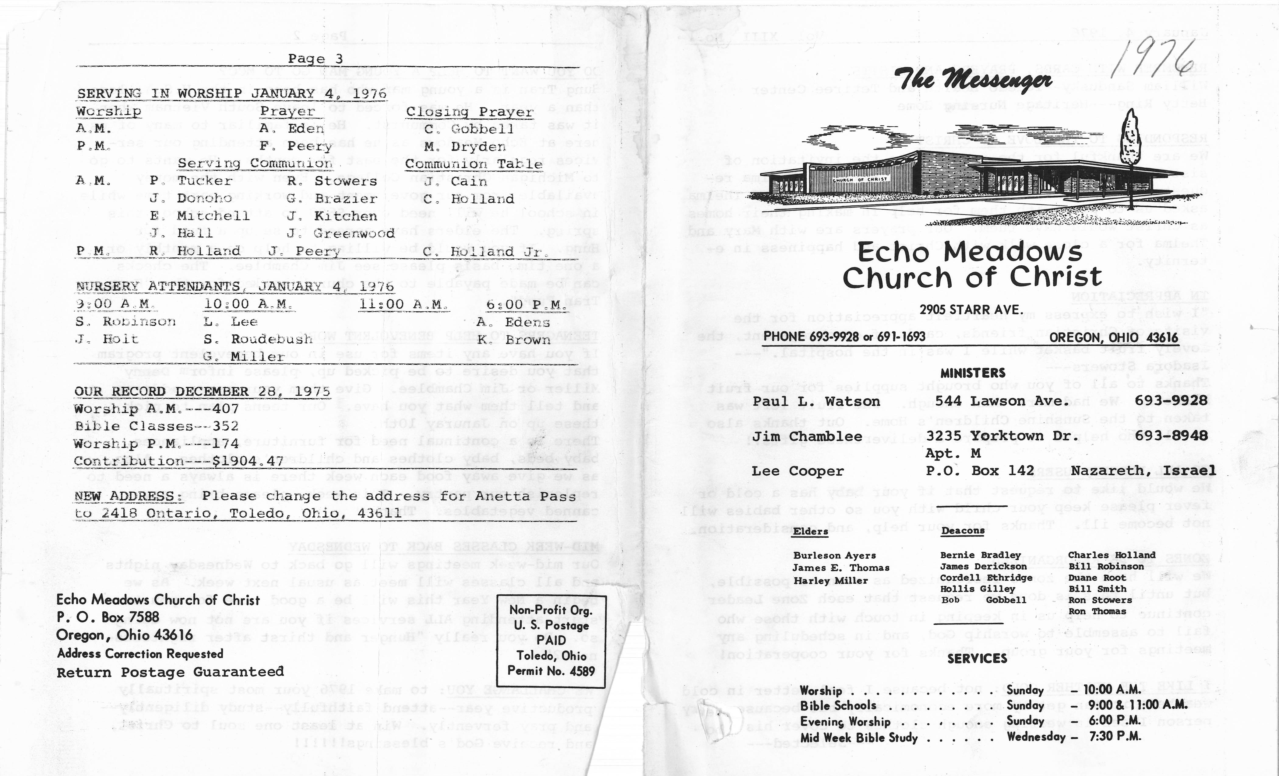 Scanned bulletin, page 1 of 1976-01-04.pdf