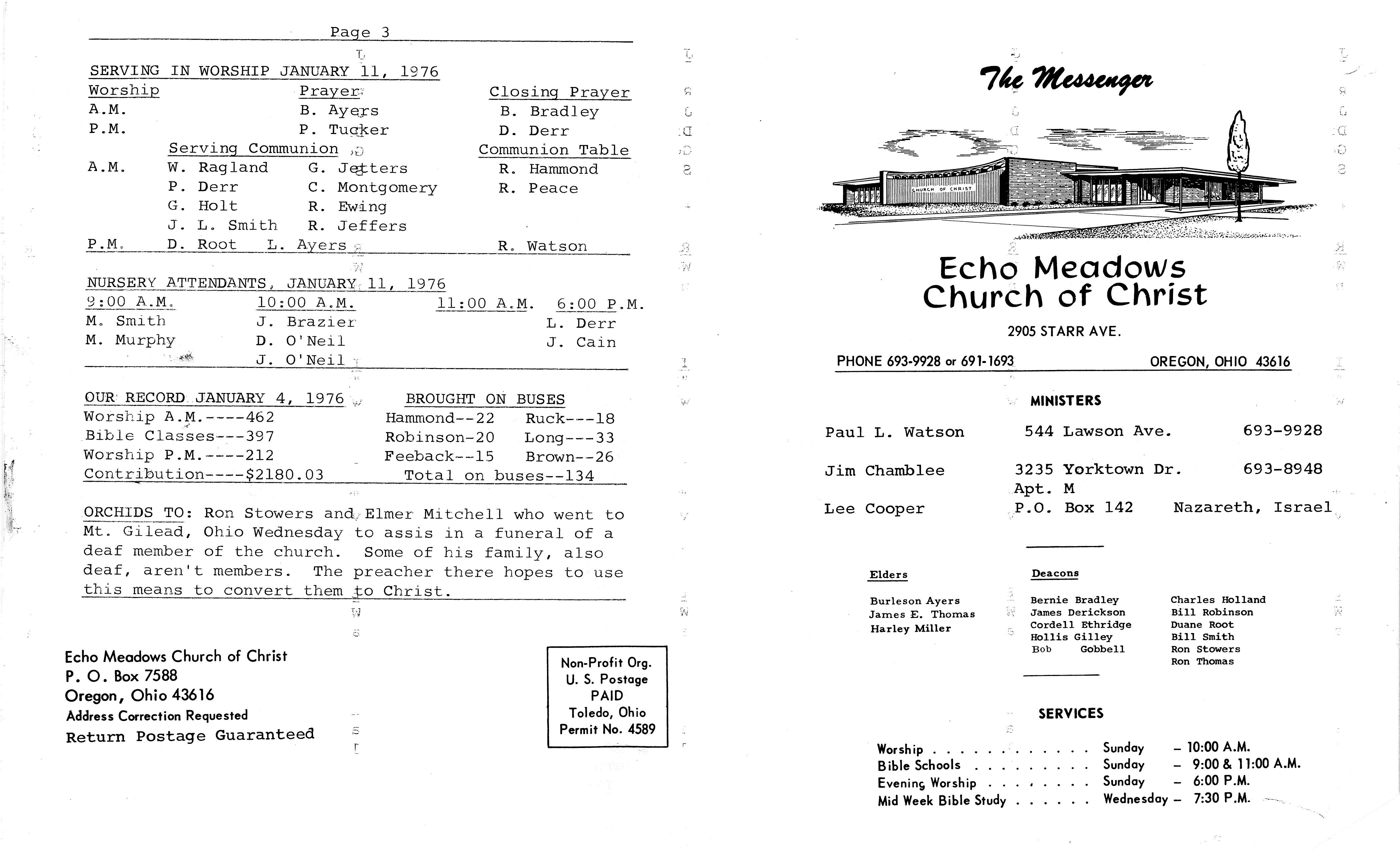 Scanned bulletin, page 1 of 1976-01-11.pdf