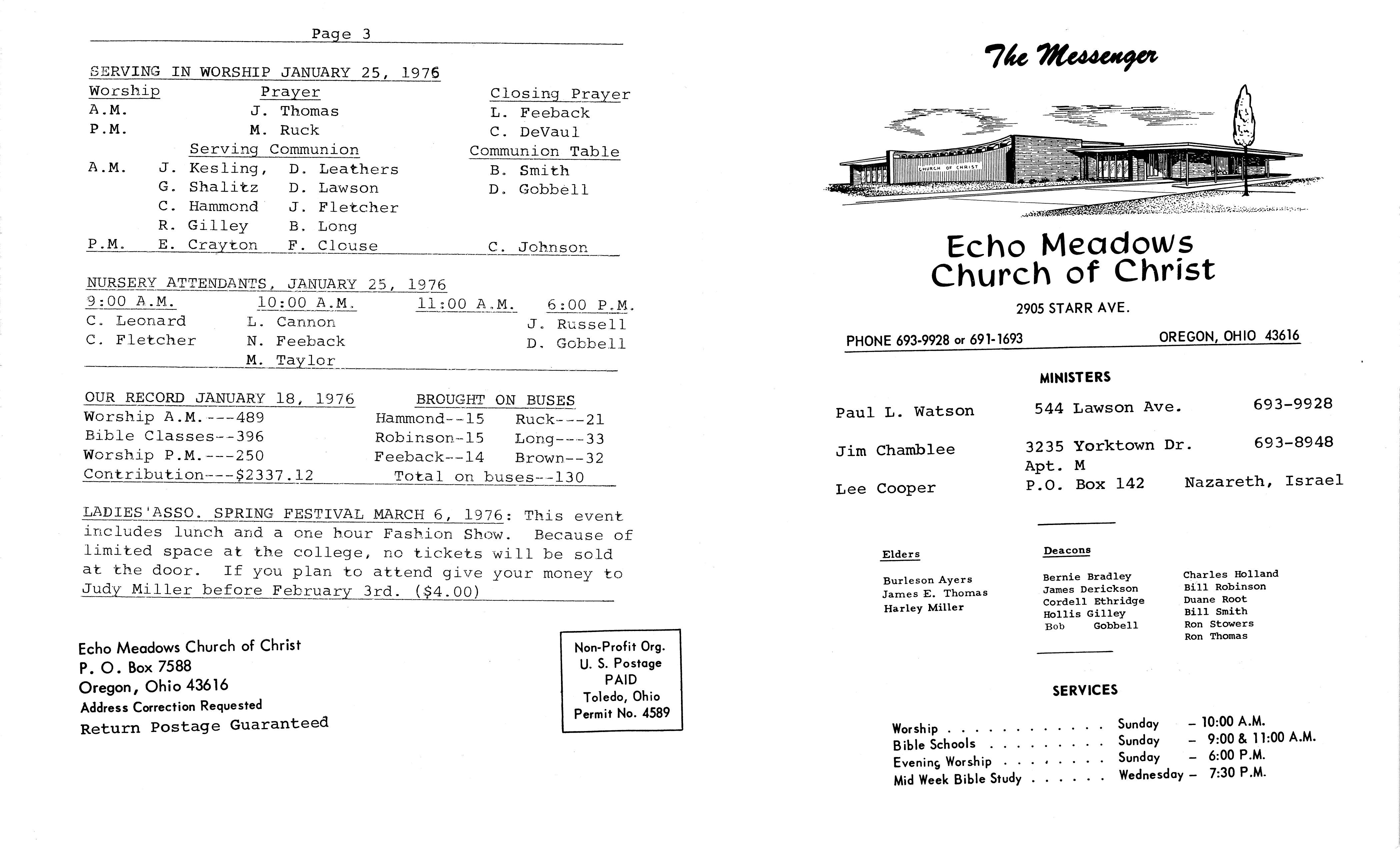 Scanned bulletin, page 1 of 1976-01-25.pdf