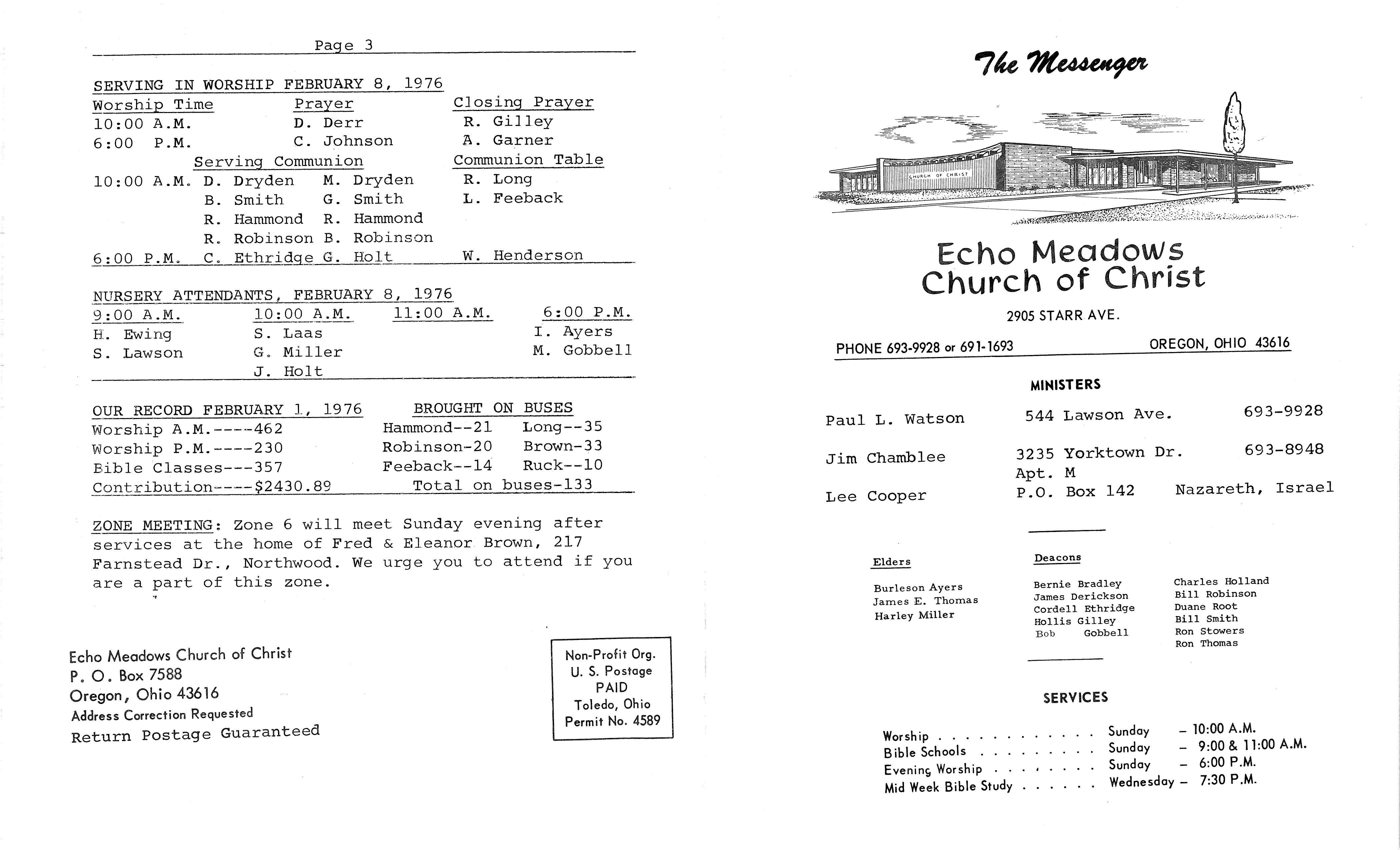 Scanned bulletin, page 1 of 1976-02-08.pdf
