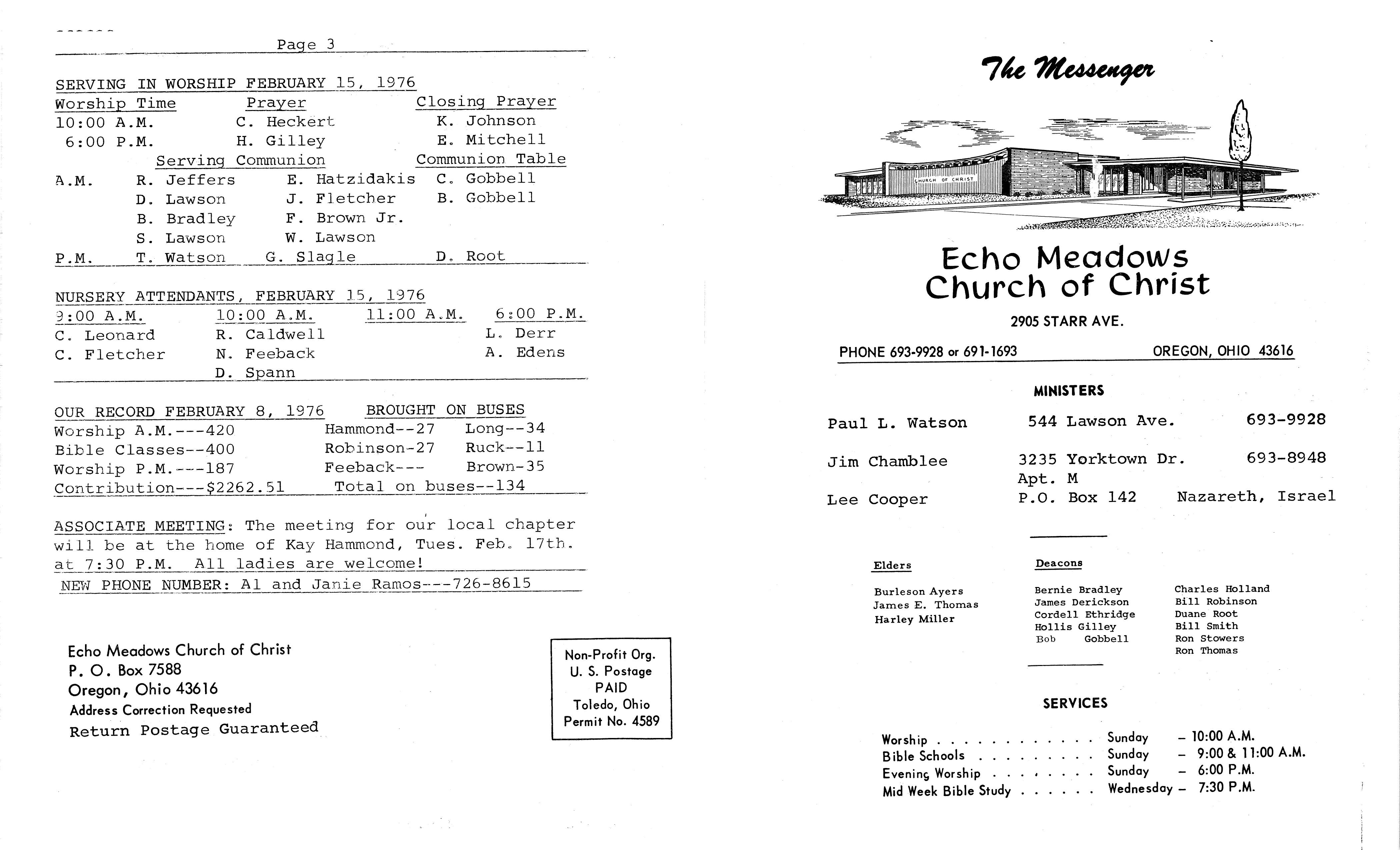 Scanned bulletin, page 1 of 1976-02-15.pdf