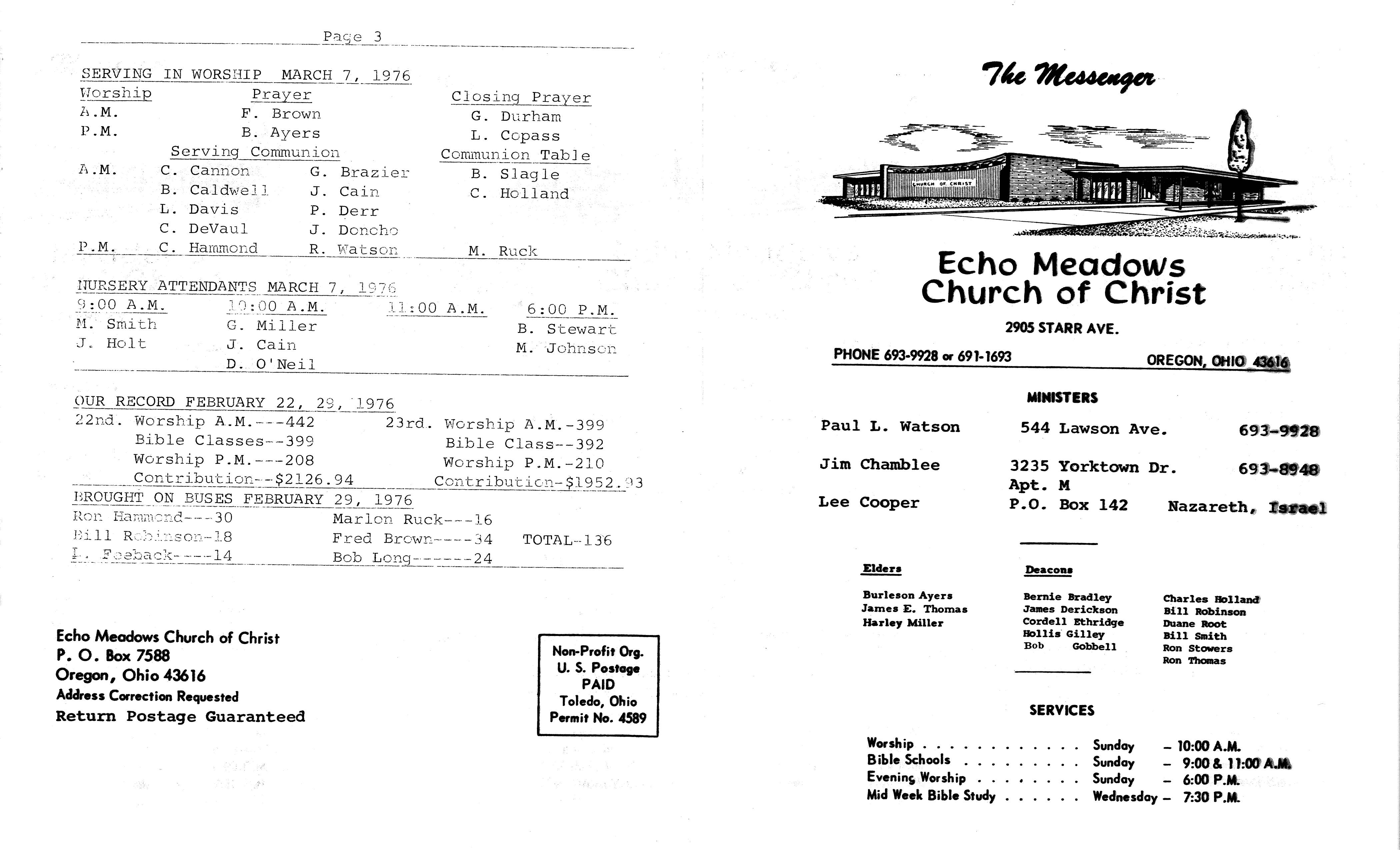 Scanned bulletin, page 1 of 1976-03-07.pdf