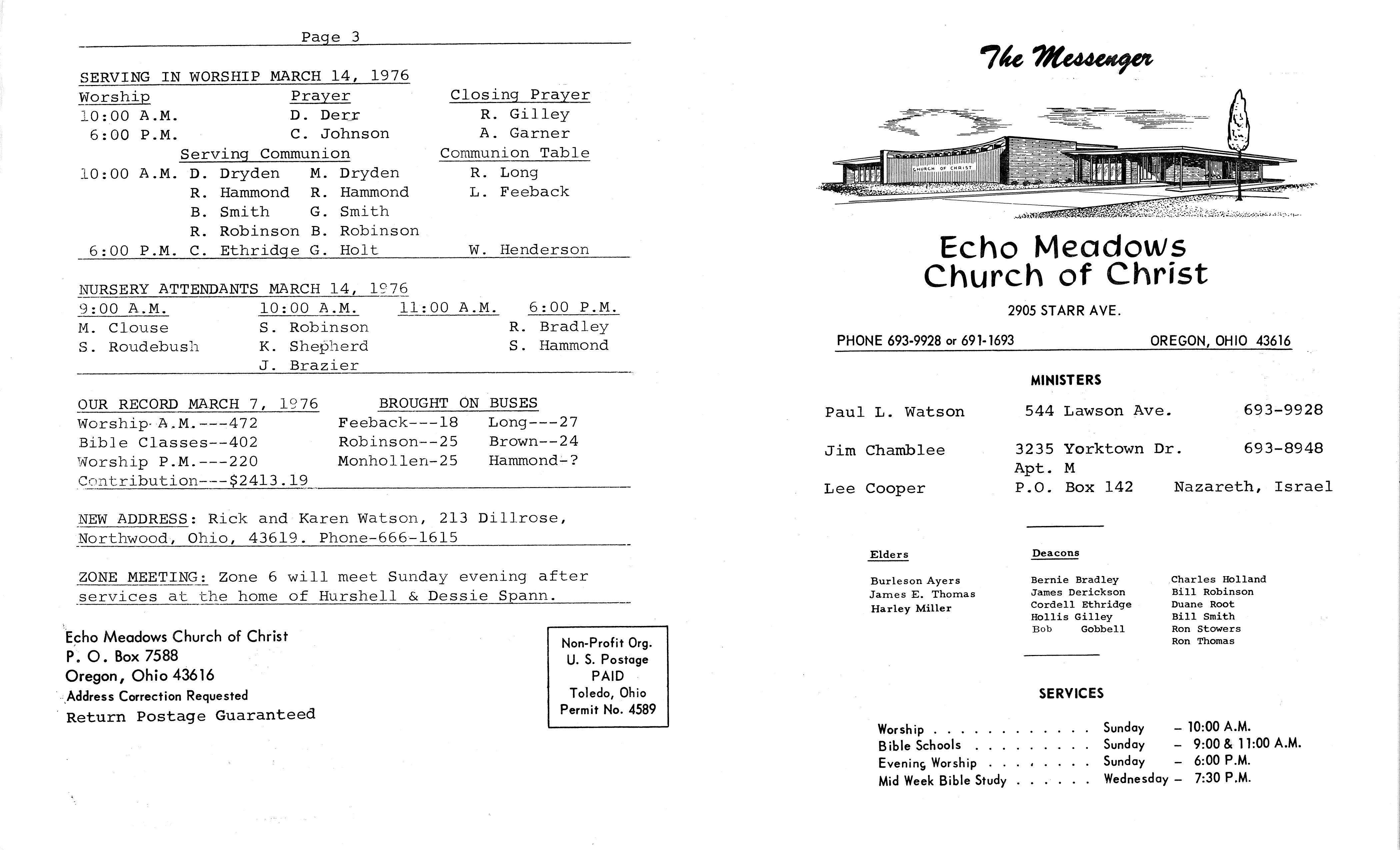 Scanned bulletin, page 1 of 1976-03-14.pdf