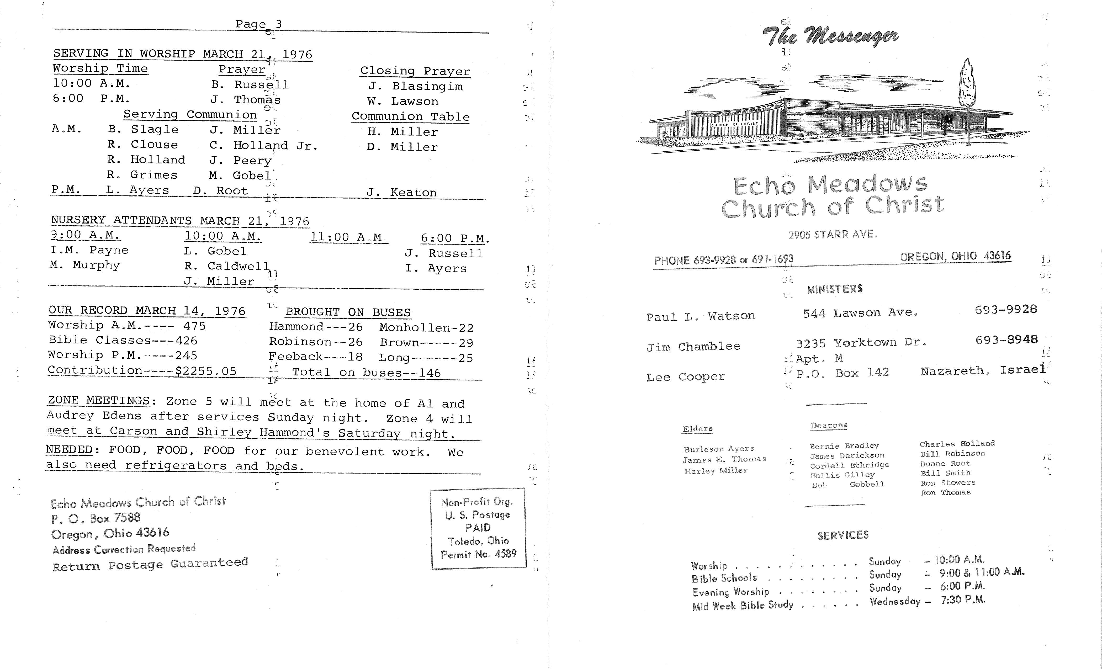 Scanned bulletin, page 1 of 1976-03-21.pdf