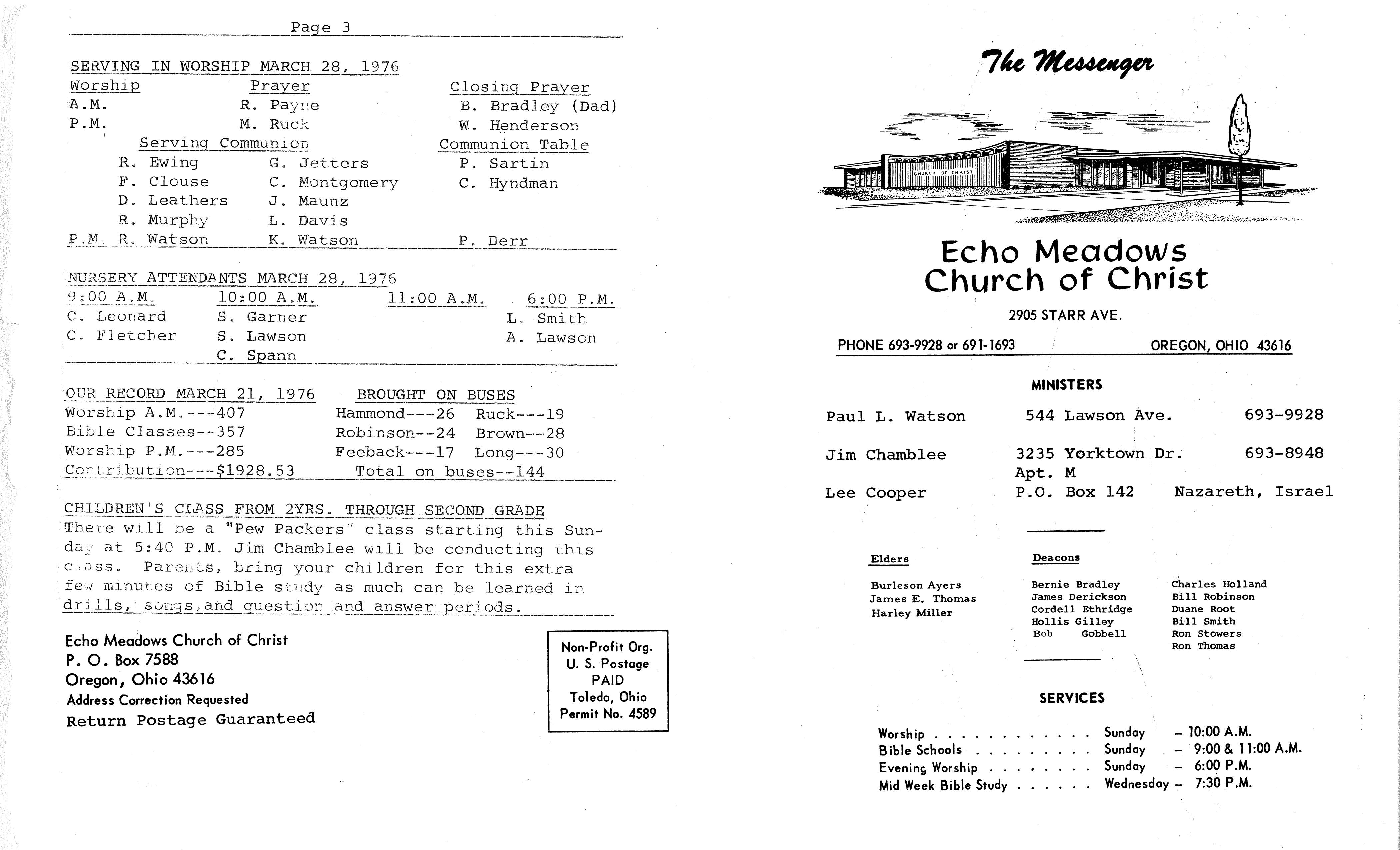 Scanned bulletin, page 1 of 1976-03-28.pdf