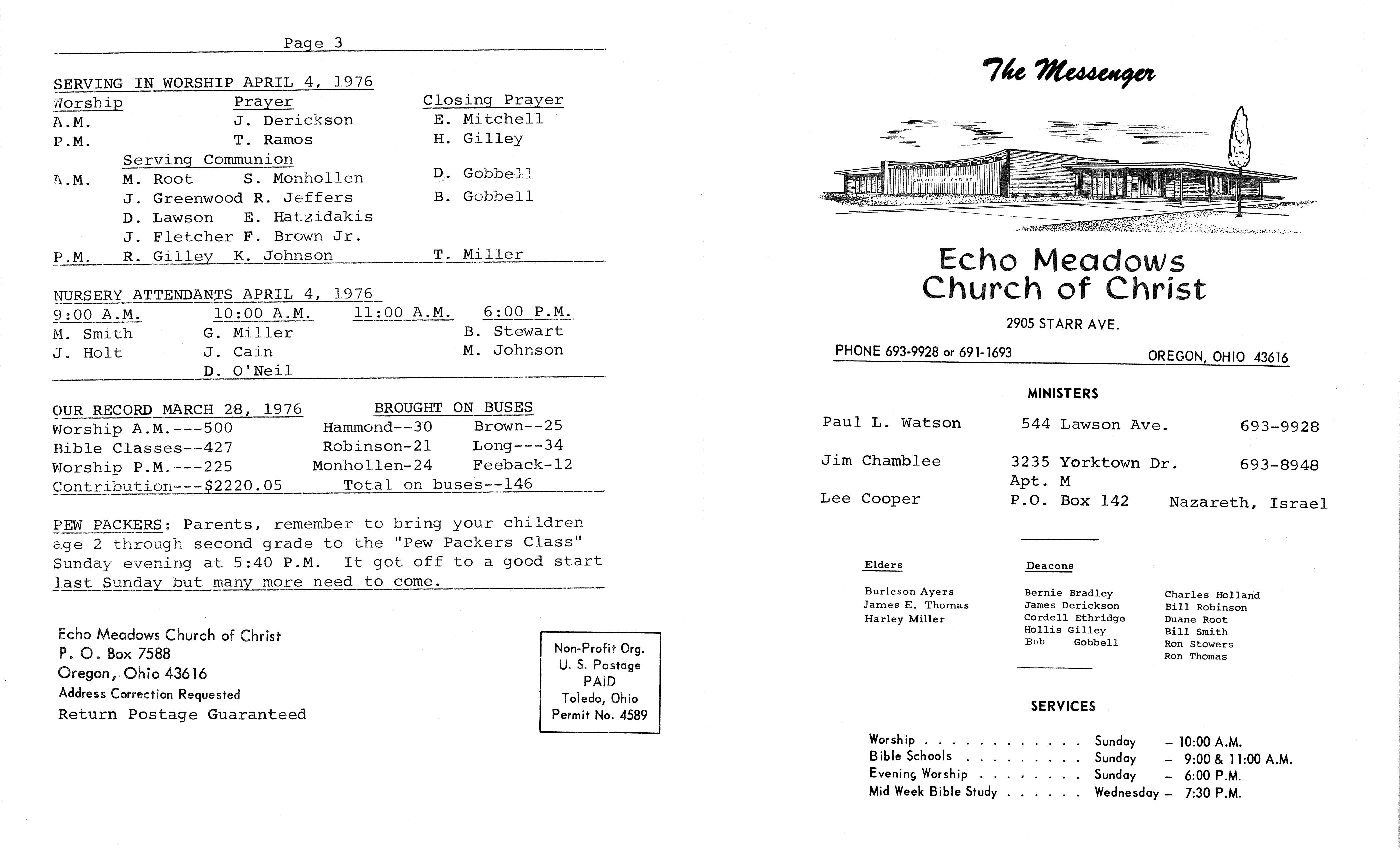 Scanned bulletin, page 1 of 1976-04-04.pdf