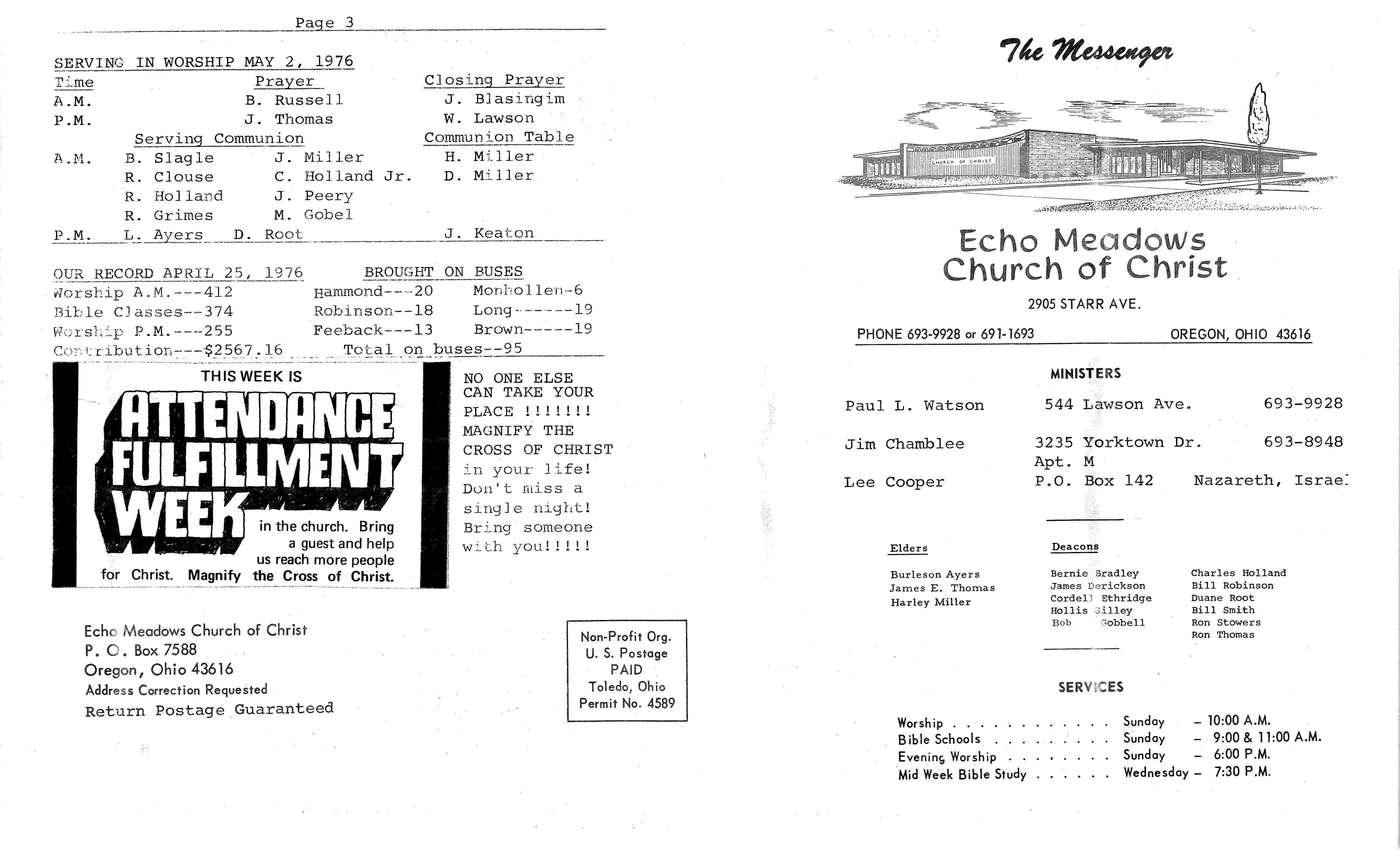 Scanned bulletin, page 1 of 1976-05-02.pdf