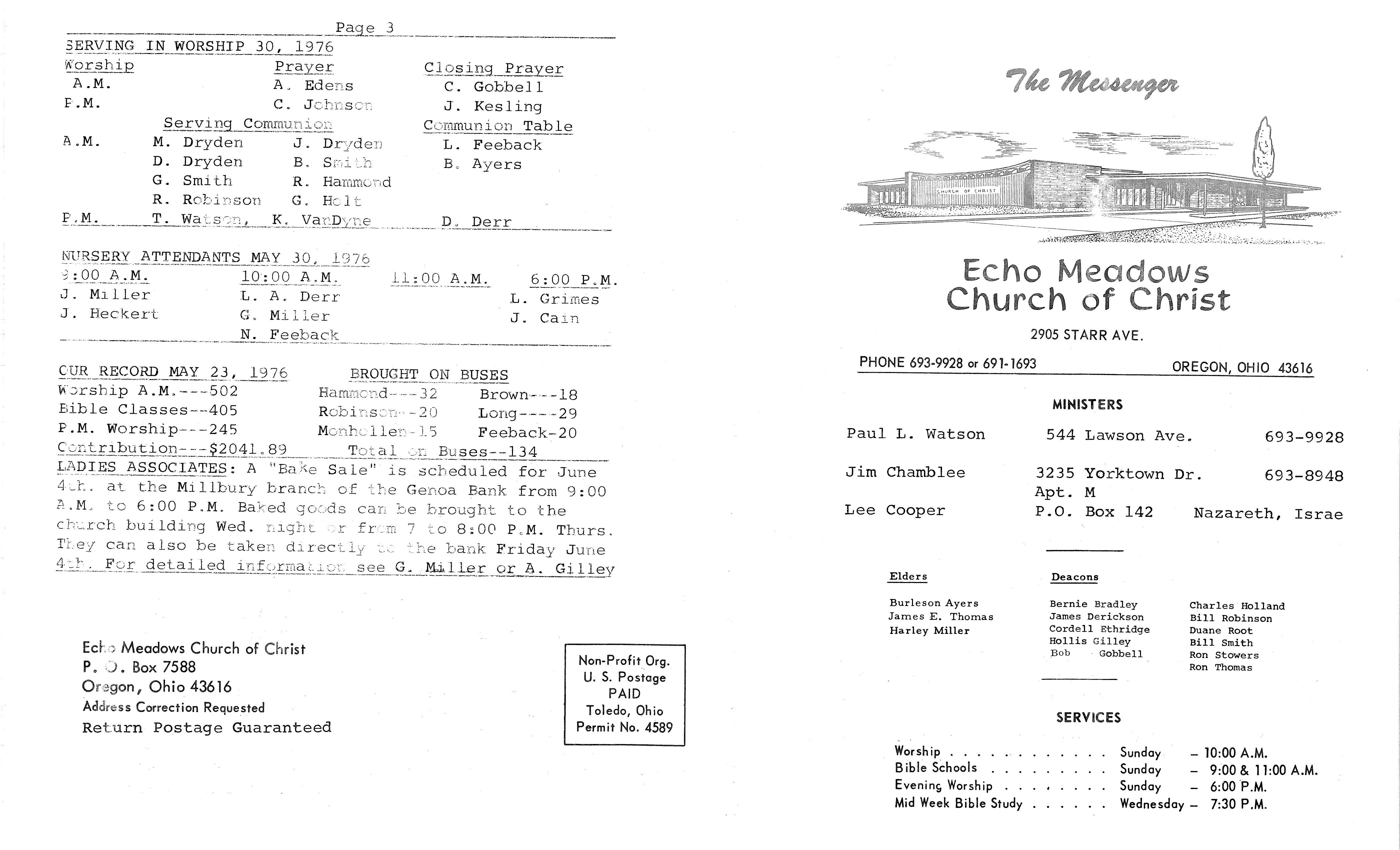 Scanned bulletin, page 1 of 1976-05-30.pdf