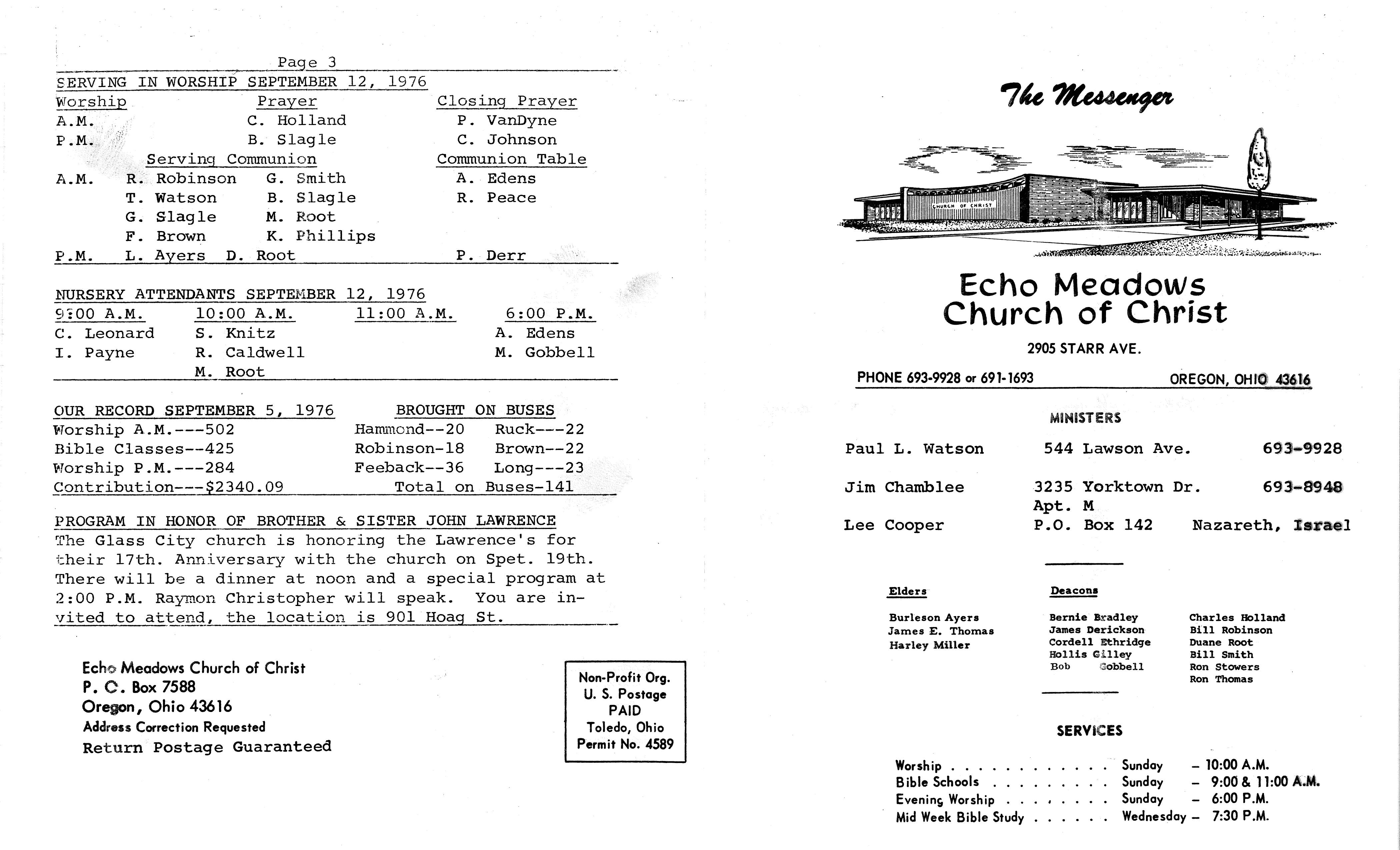 Scanned bulletin, page 1 of 1976-09-12.pdf