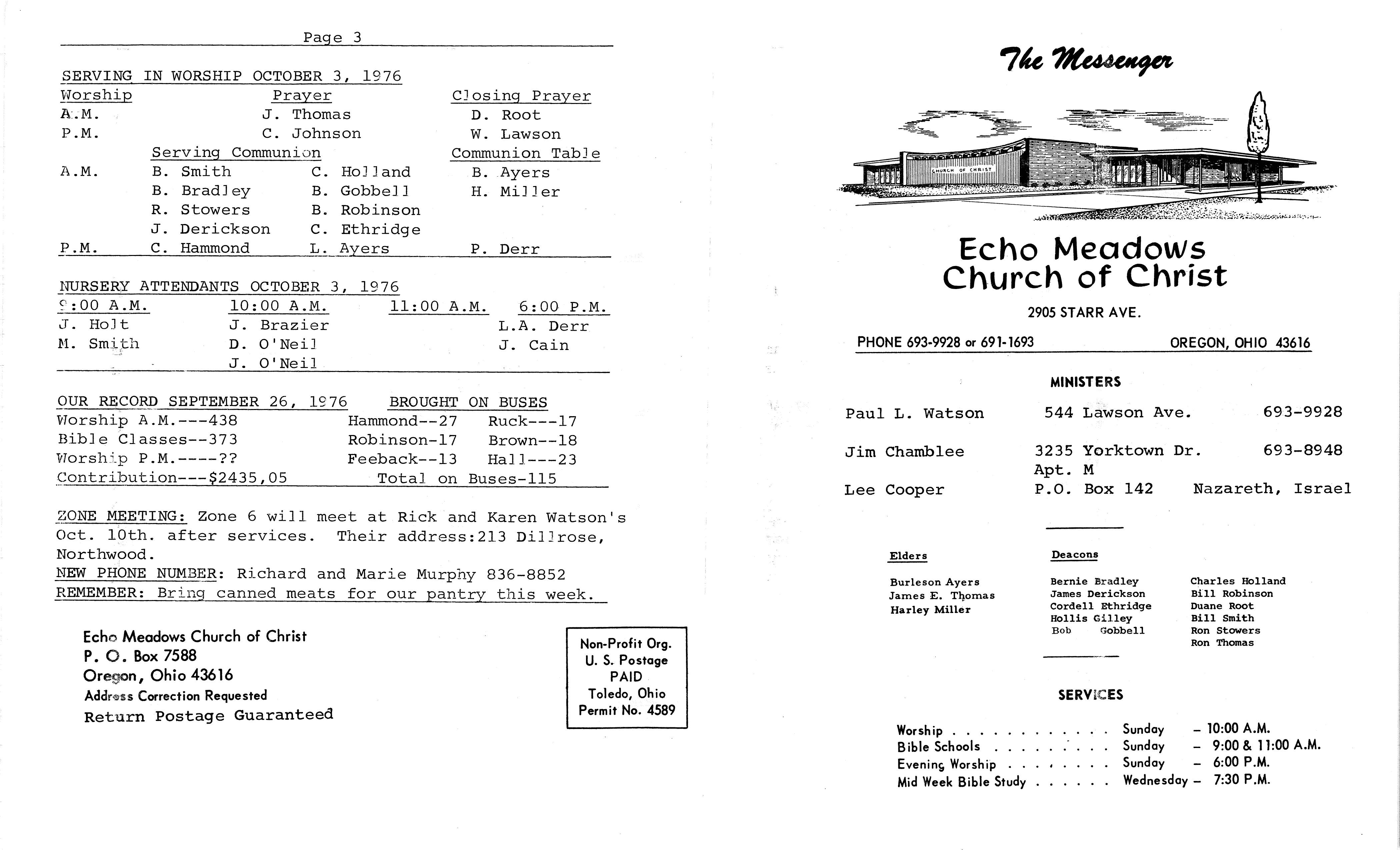 Scanned bulletin, page 1 of 1976-10-03.pdf
