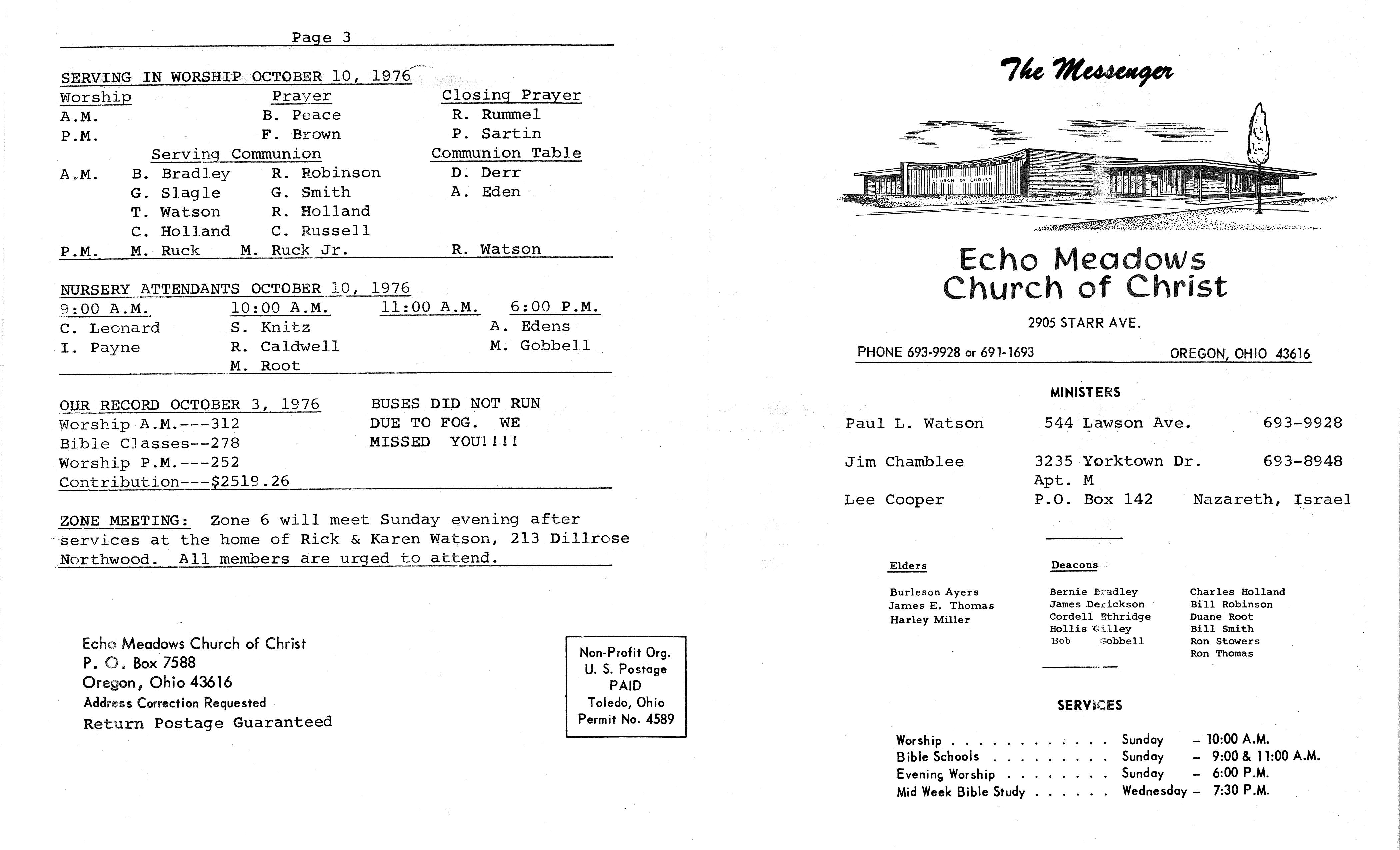Scanned bulletin, page 1 of 1976-10-10.pdf