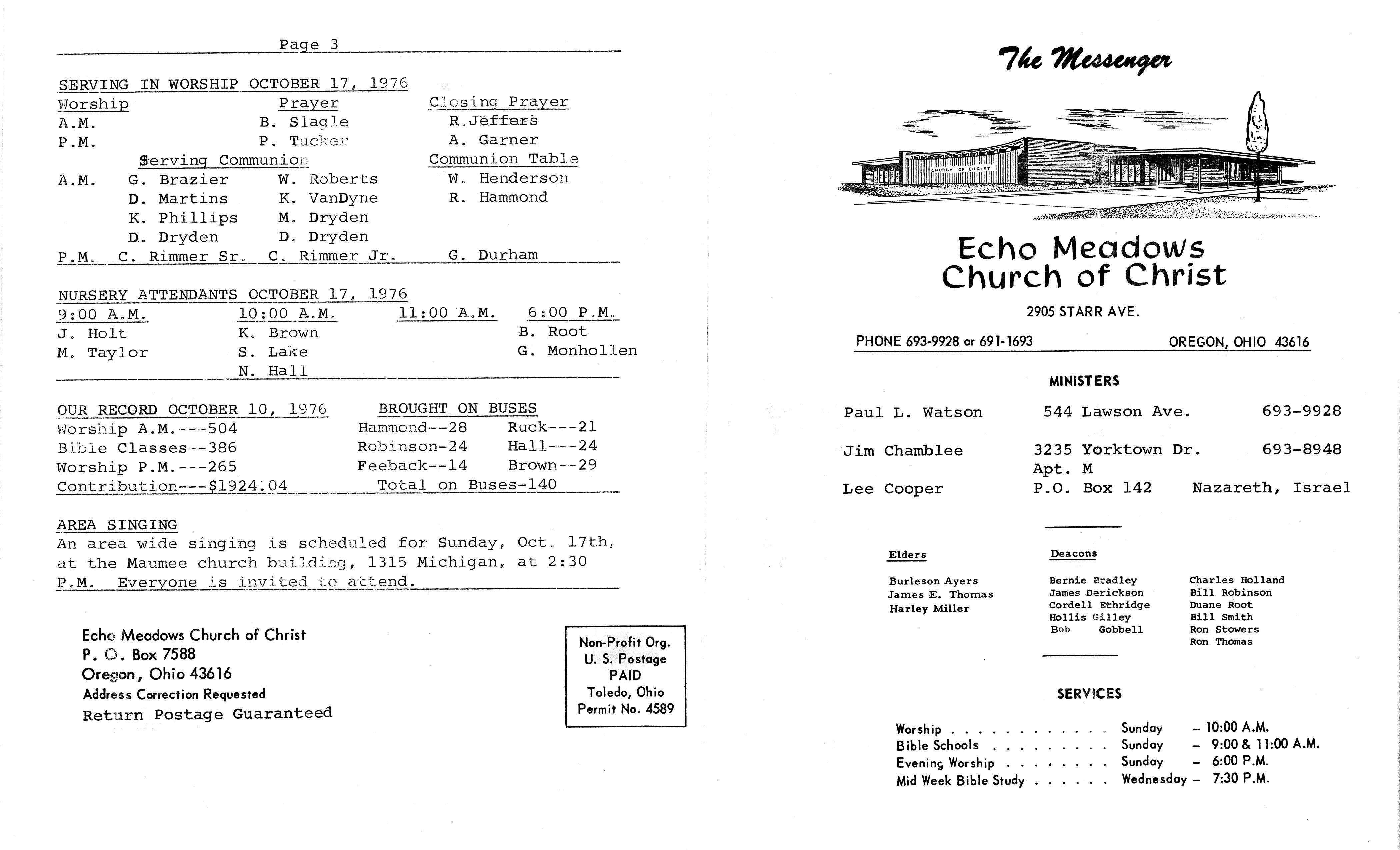 Scanned bulletin, page 1 of 1976-10-17.pdf
