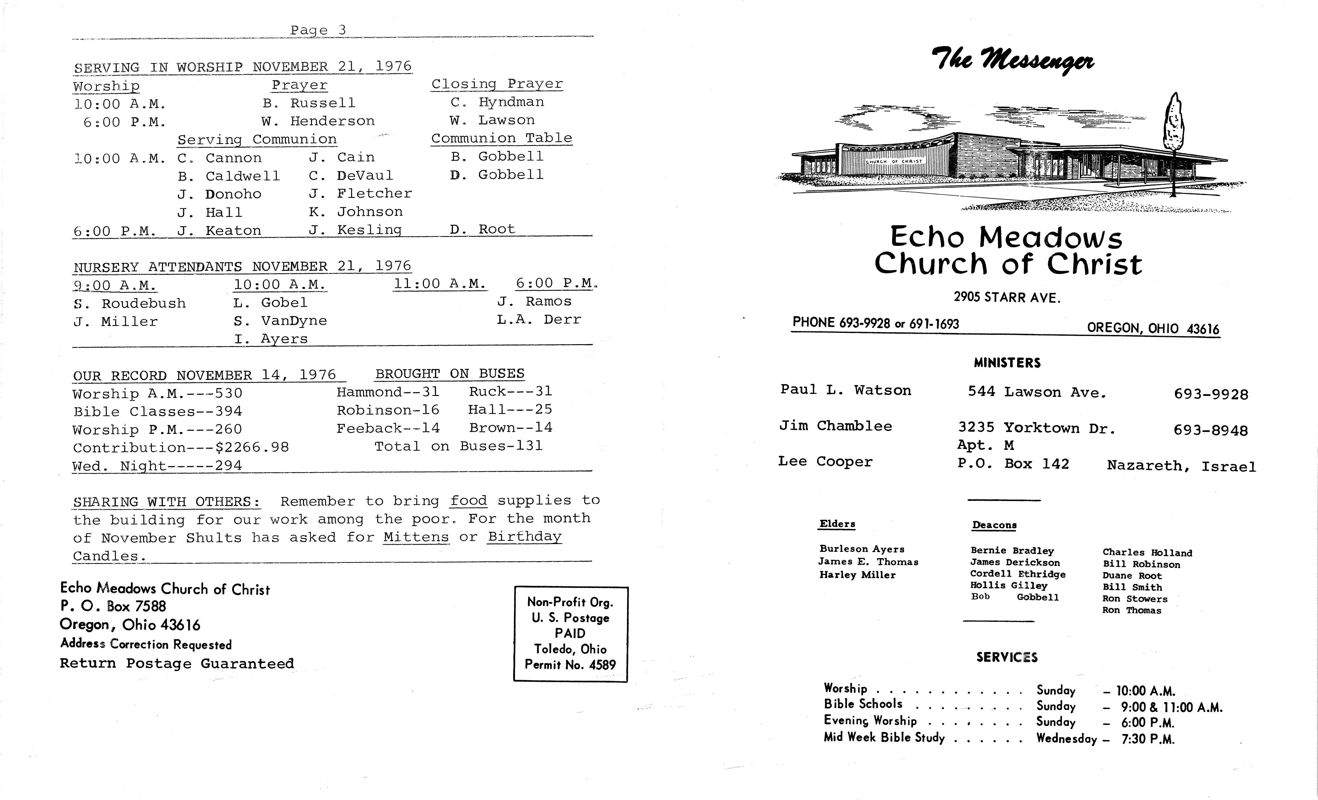Scanned bulletin, page 1 of 1976-11-21.pdf