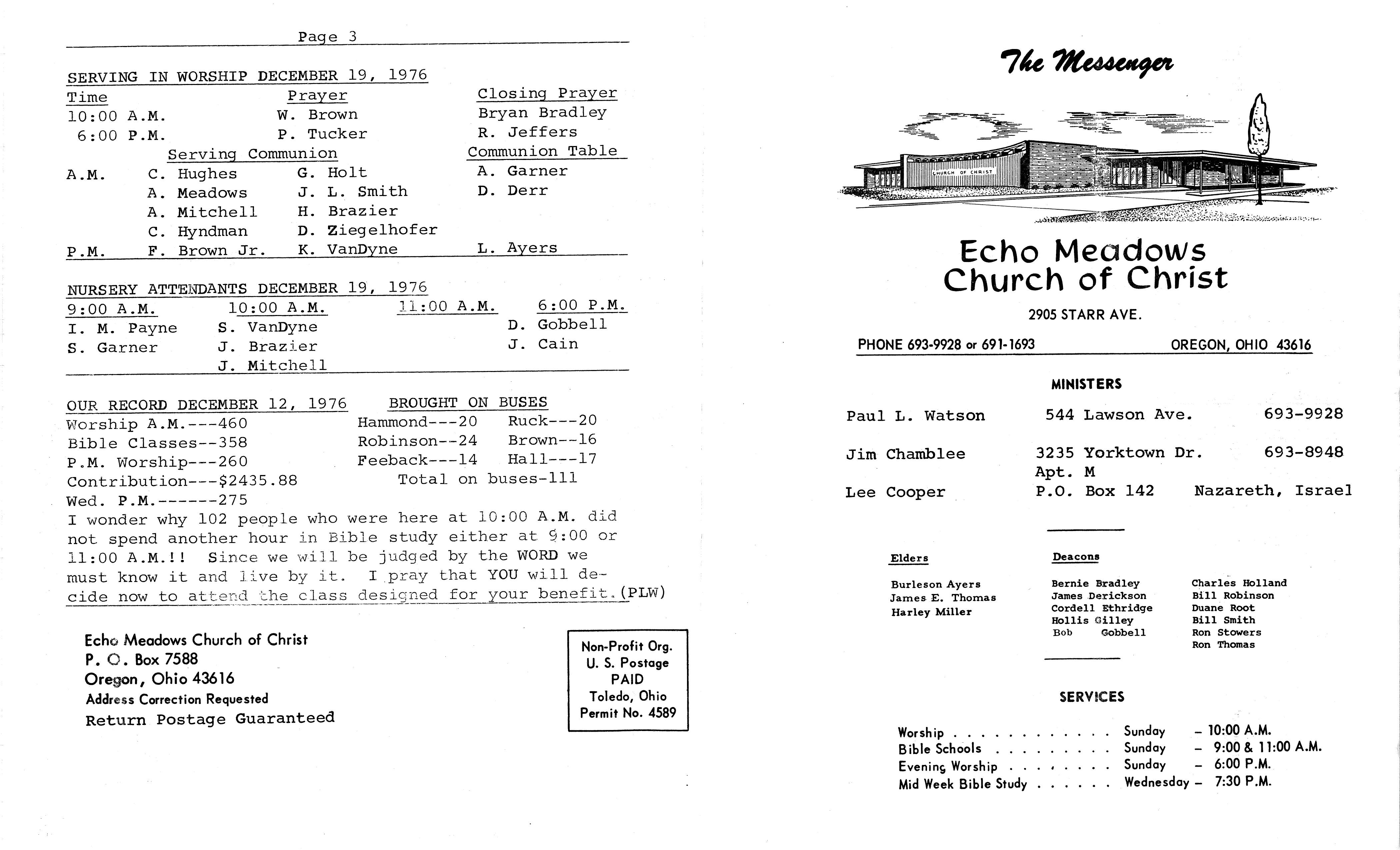 Scanned bulletin, page 1 of 1976-12-19.pdf