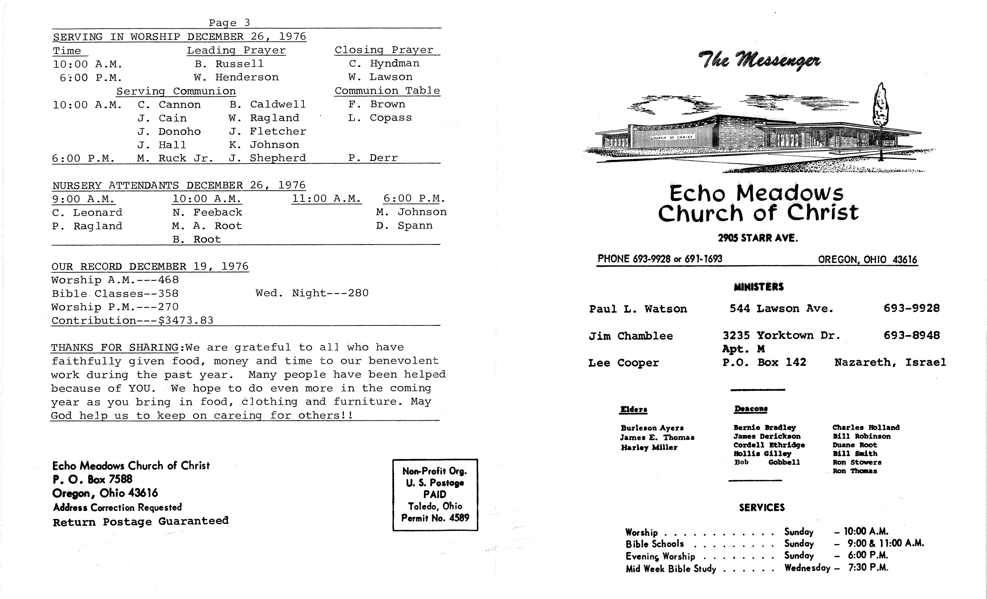 Scanned bulletin, page 1 of 1976-12-26.pdf