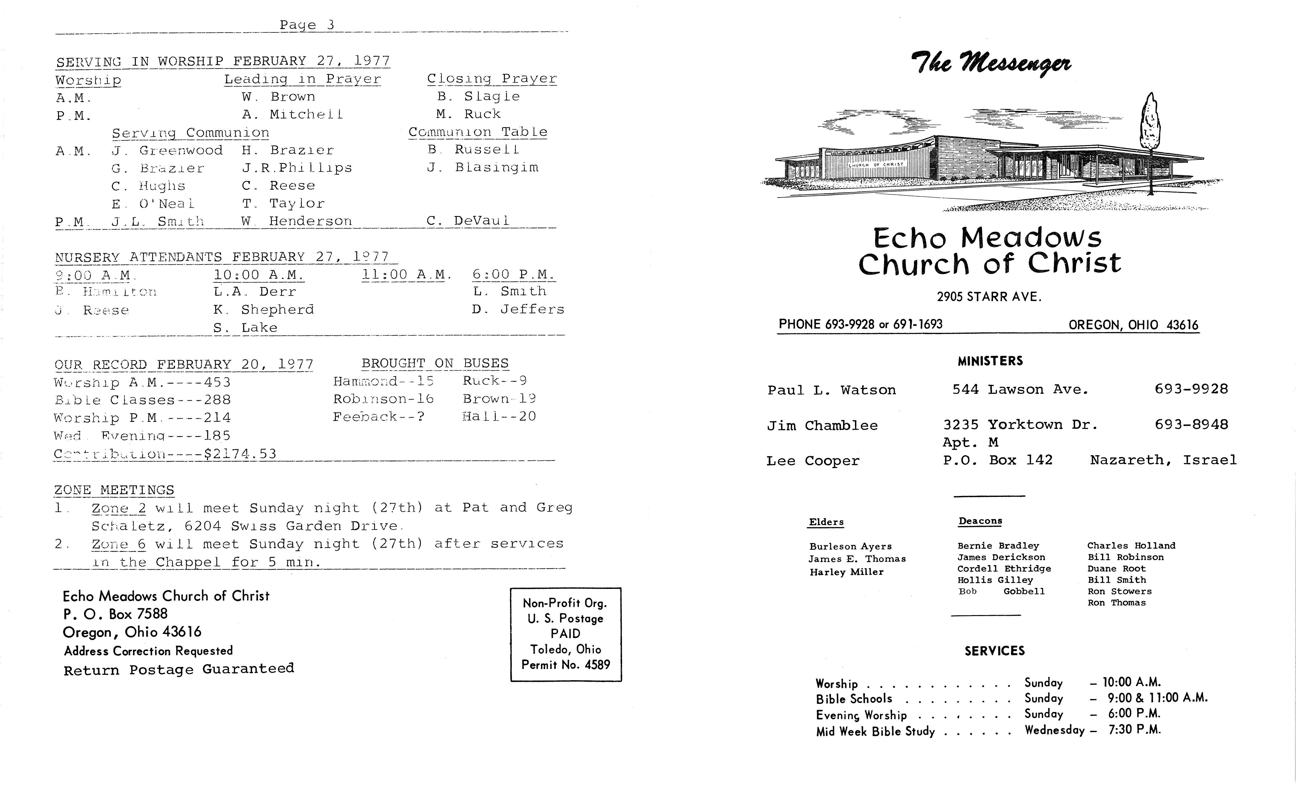 Scanned bulletin, page 1 of 1977-02-27.pdf