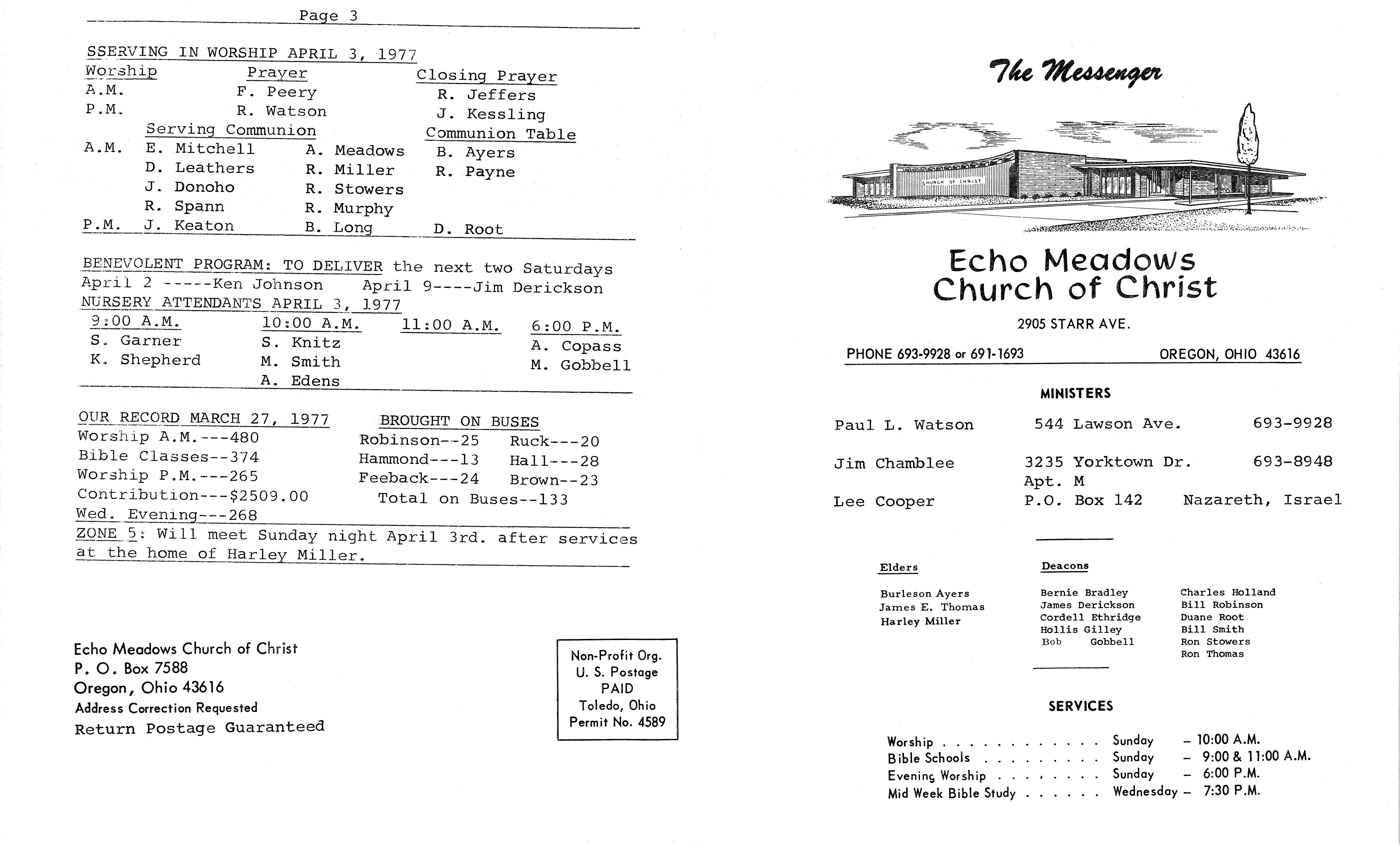 Scanned bulletin, page 1 of 1977-04-03.pdf