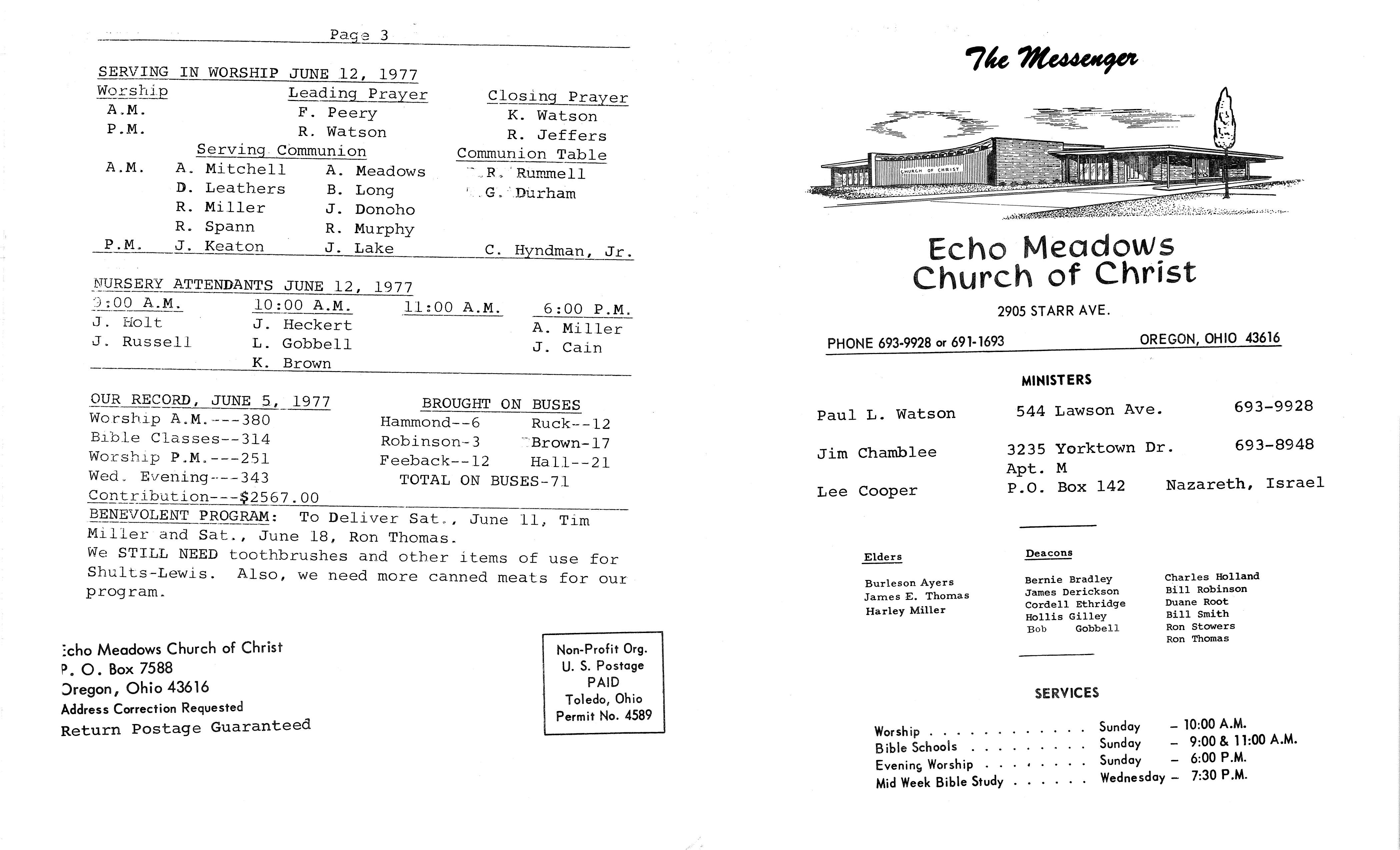 Scanned bulletin, page 1 of 1977-06-12.pdf