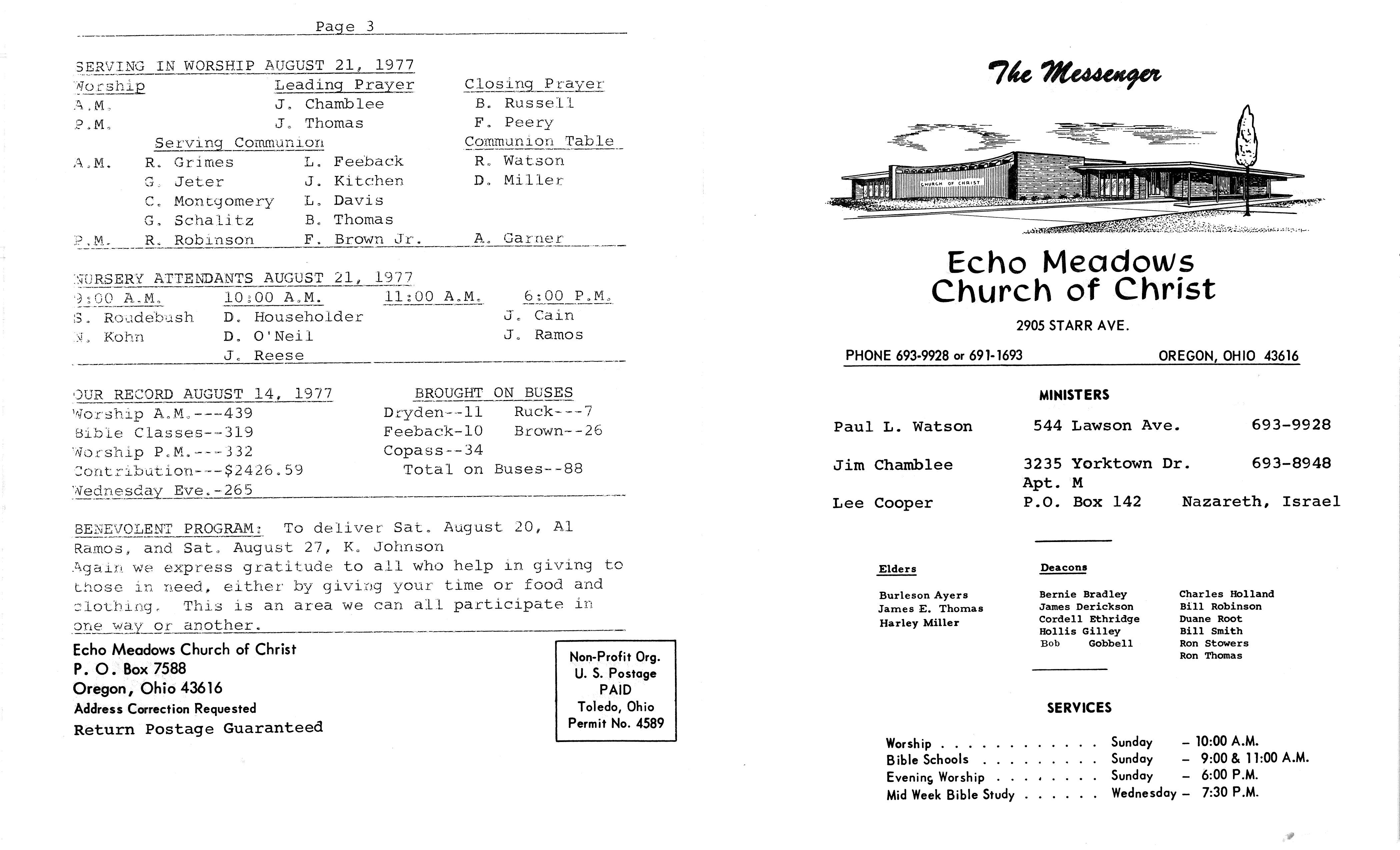 Scanned bulletin, page 1 of 1977-08-21.pdf