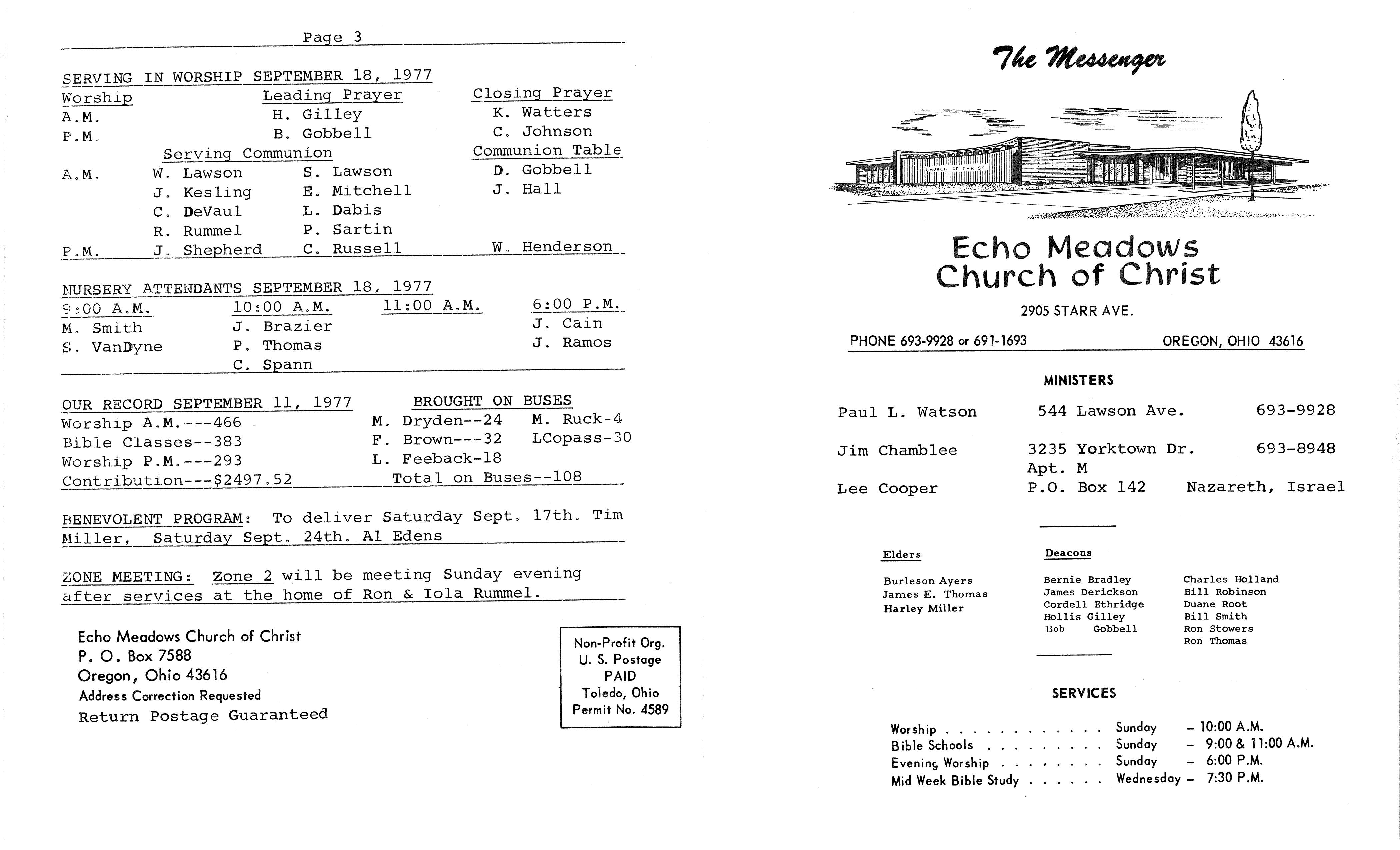 Scanned bulletin, page 1 of 1977-09-18.pdf