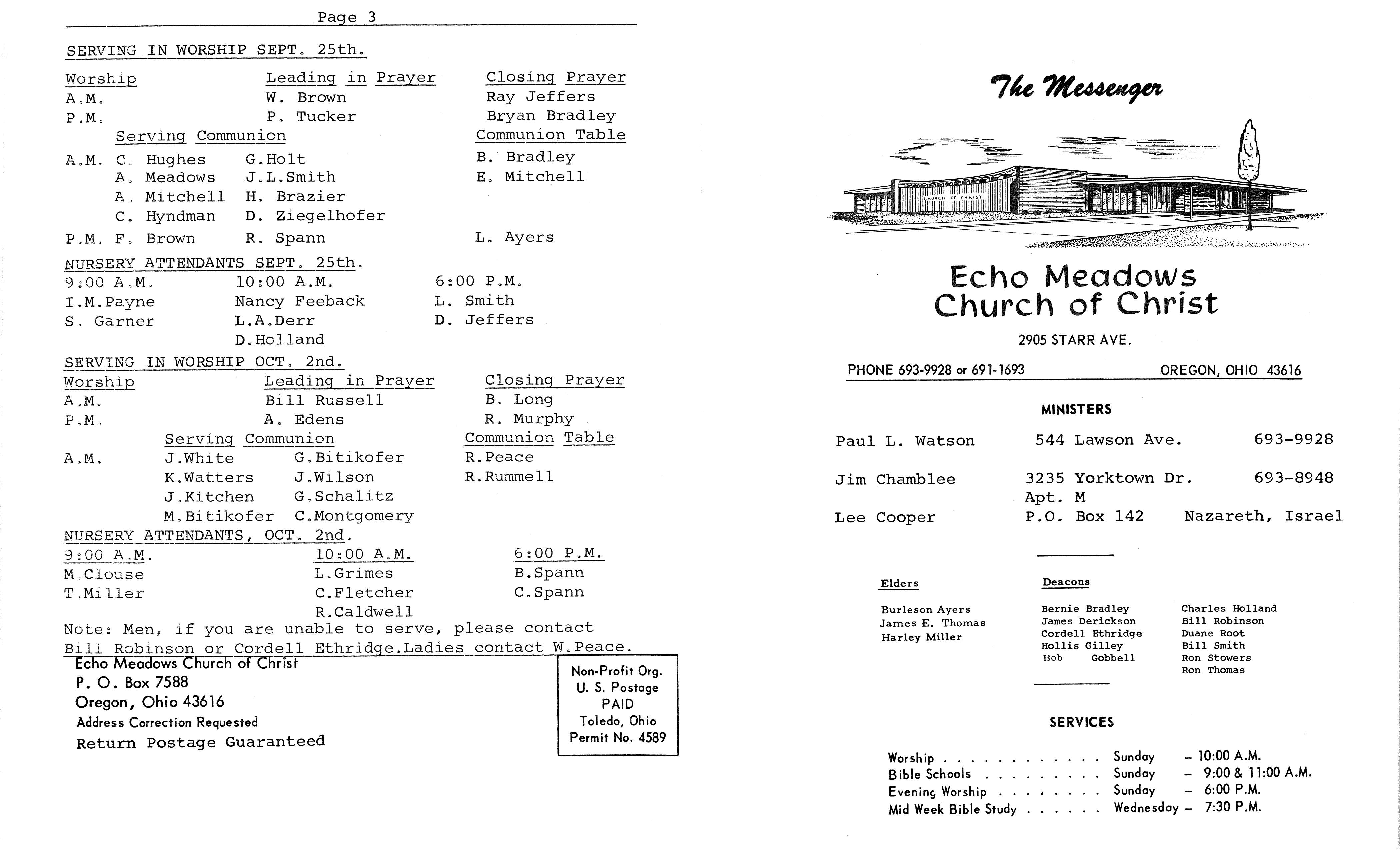 Scanned bulletin, page 1 of 1977-09-25.pdf