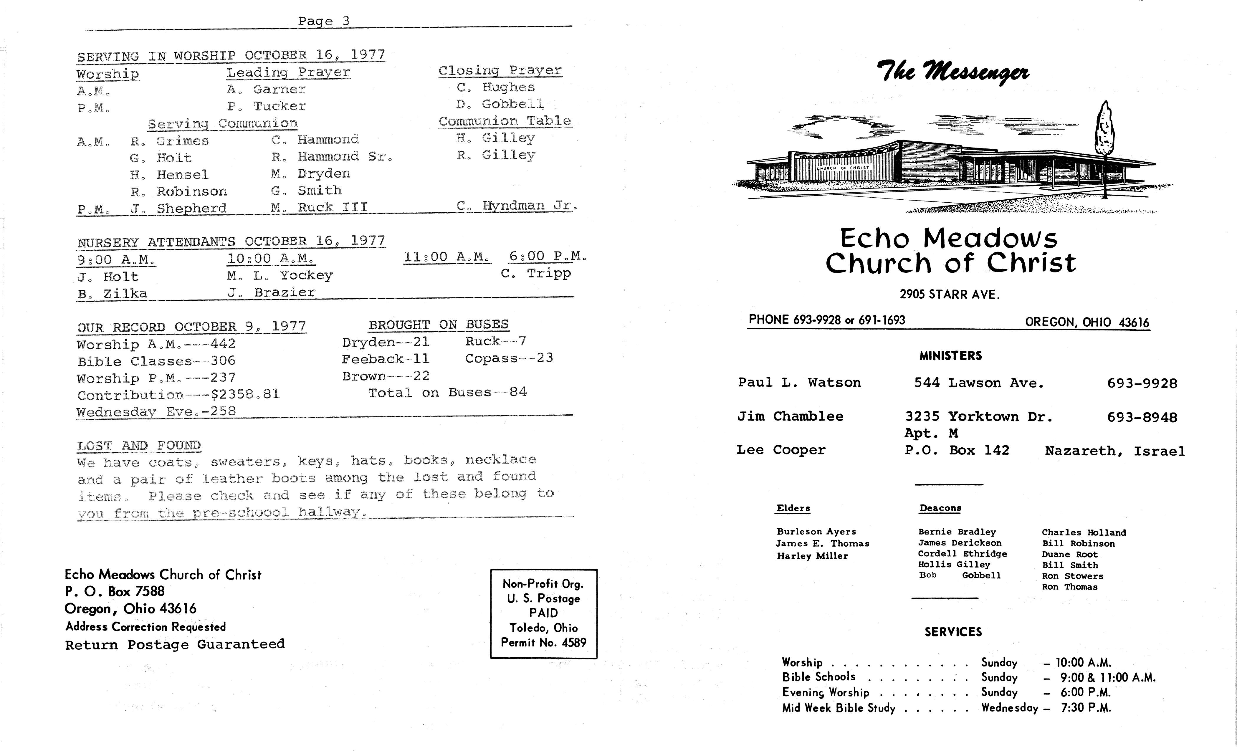 Scanned bulletin, page 1 of 1977-10-16.pdf