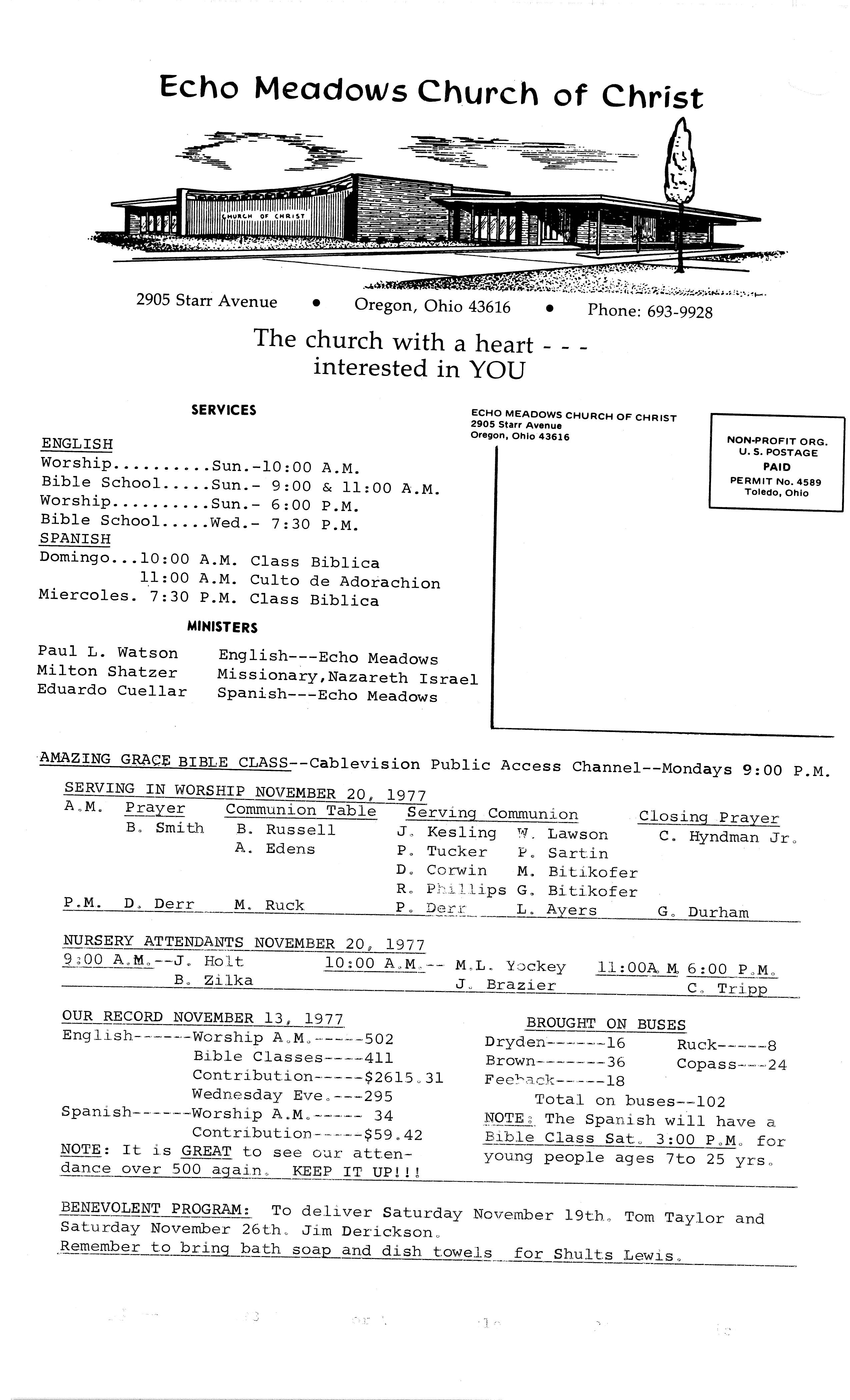 Scanned bulletin, page 1 of 1977-11-20.pdf