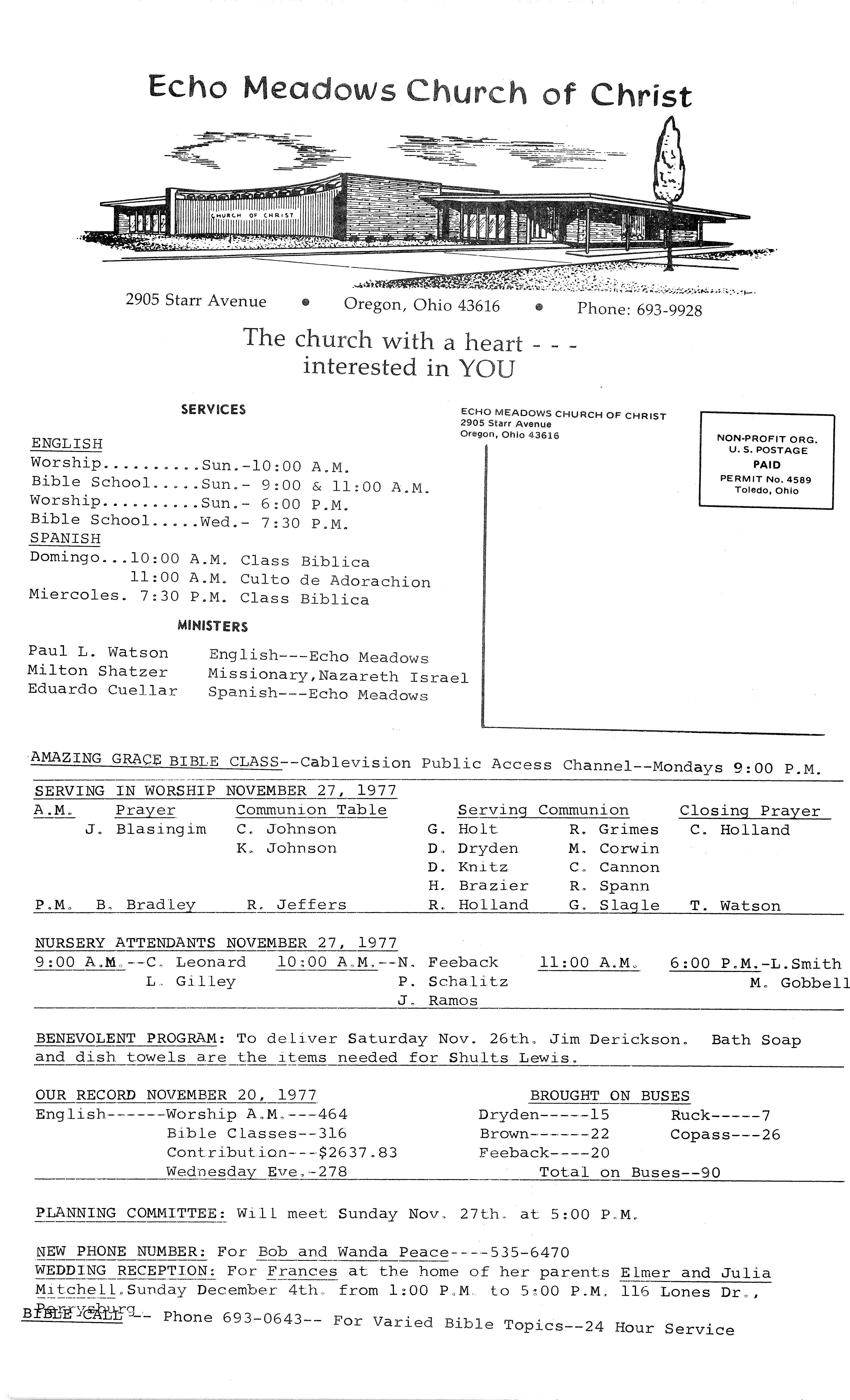 Scanned bulletin, page 1 of 1977-11-27.pdf