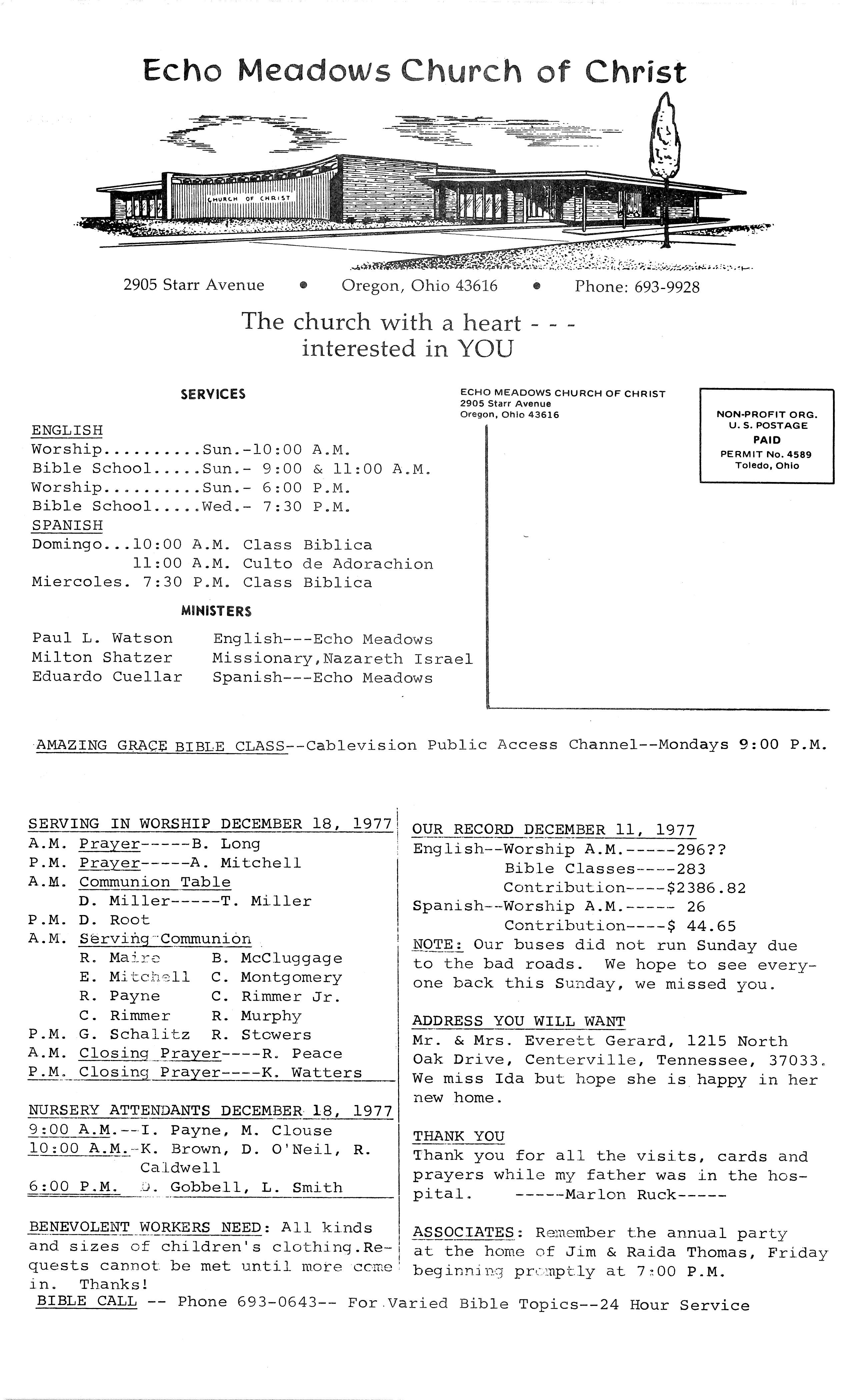 Scanned bulletin, page 1 of 1977-12-18.pdf