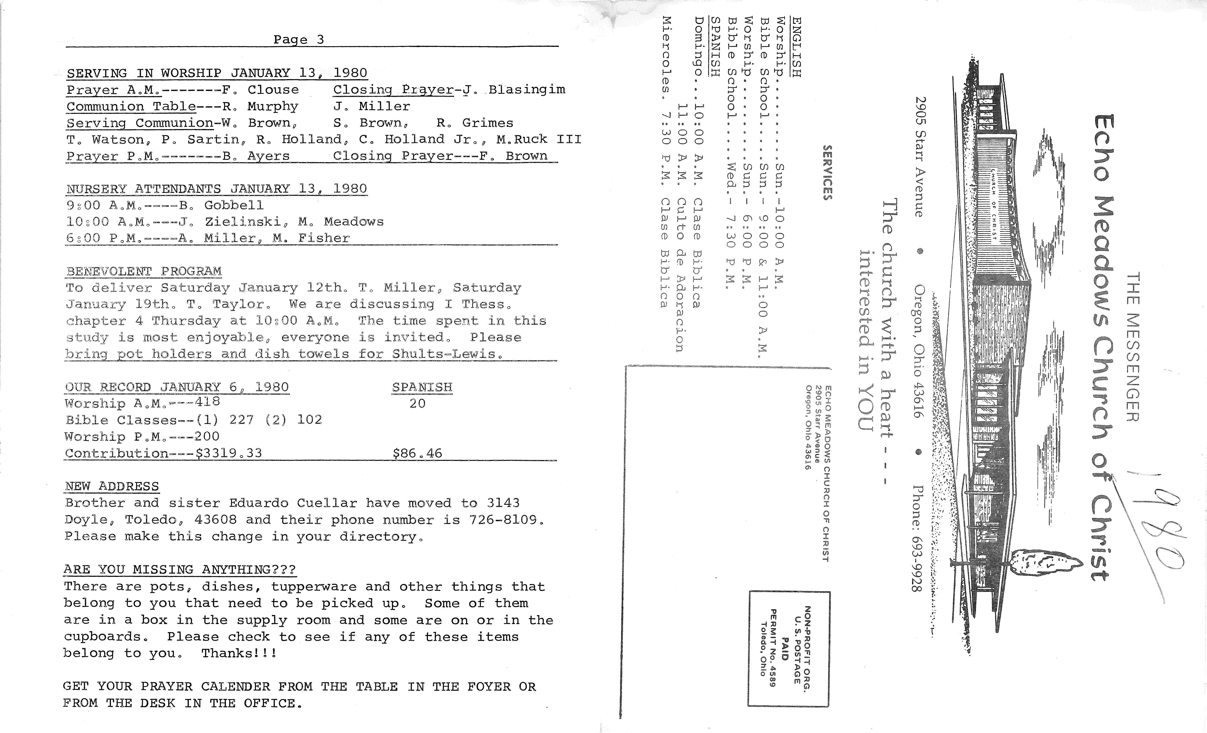Scanned bulletin, page 1 of 1980-01-13.pdf