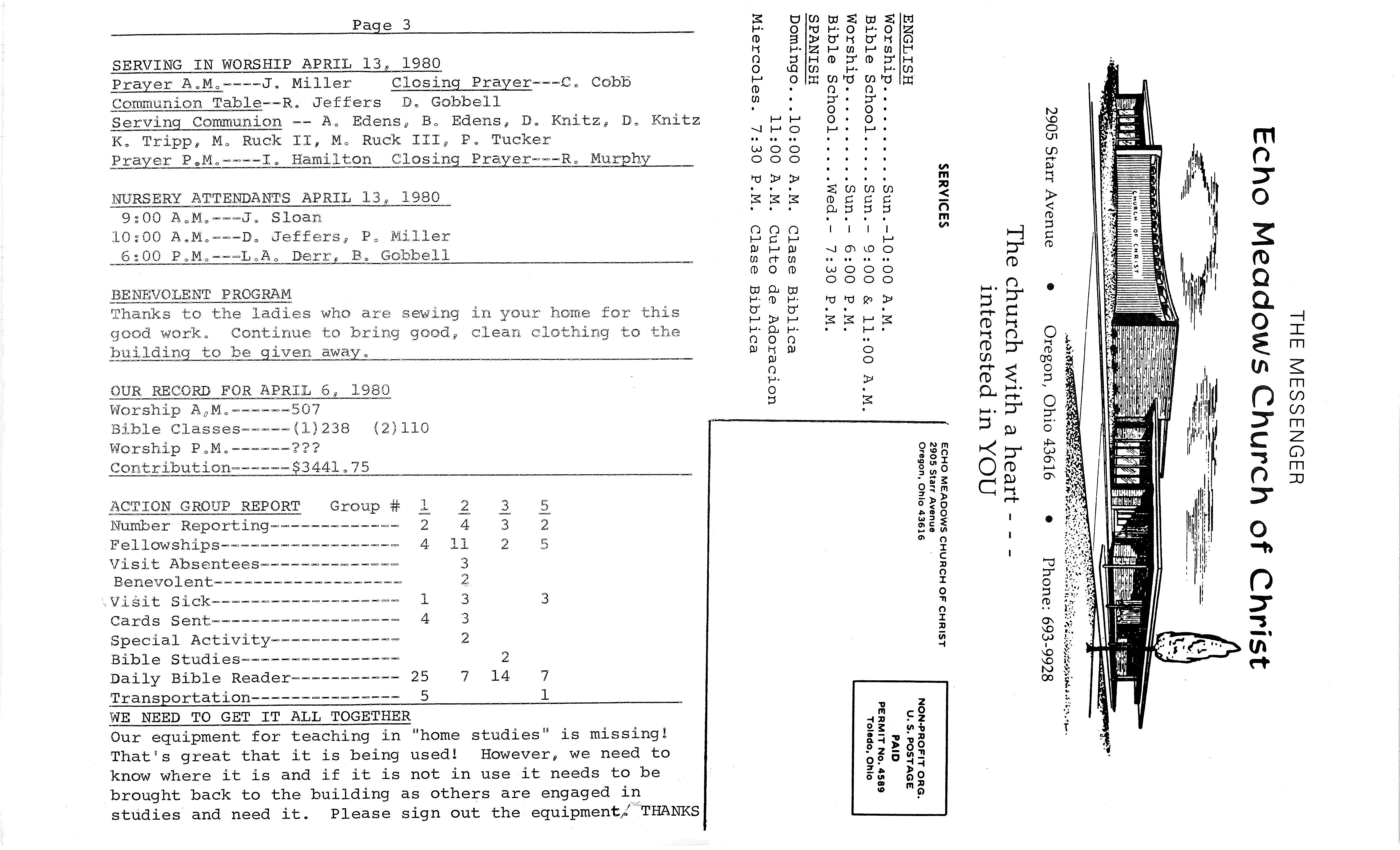 Scanned bulletin, page 1 of 1980-04-13.pdf