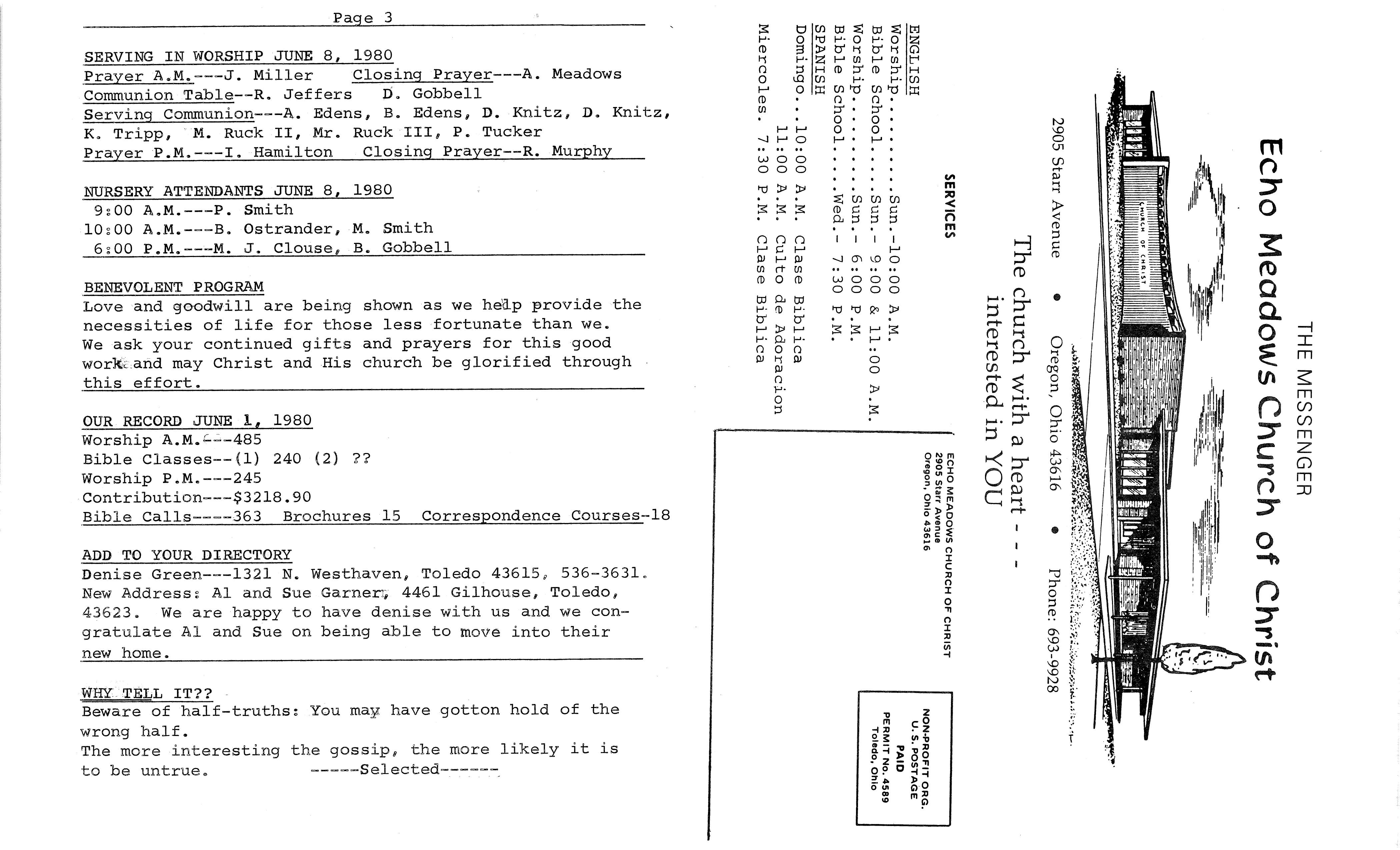 Scanned bulletin, page 1 of 1980-06-08.pdf