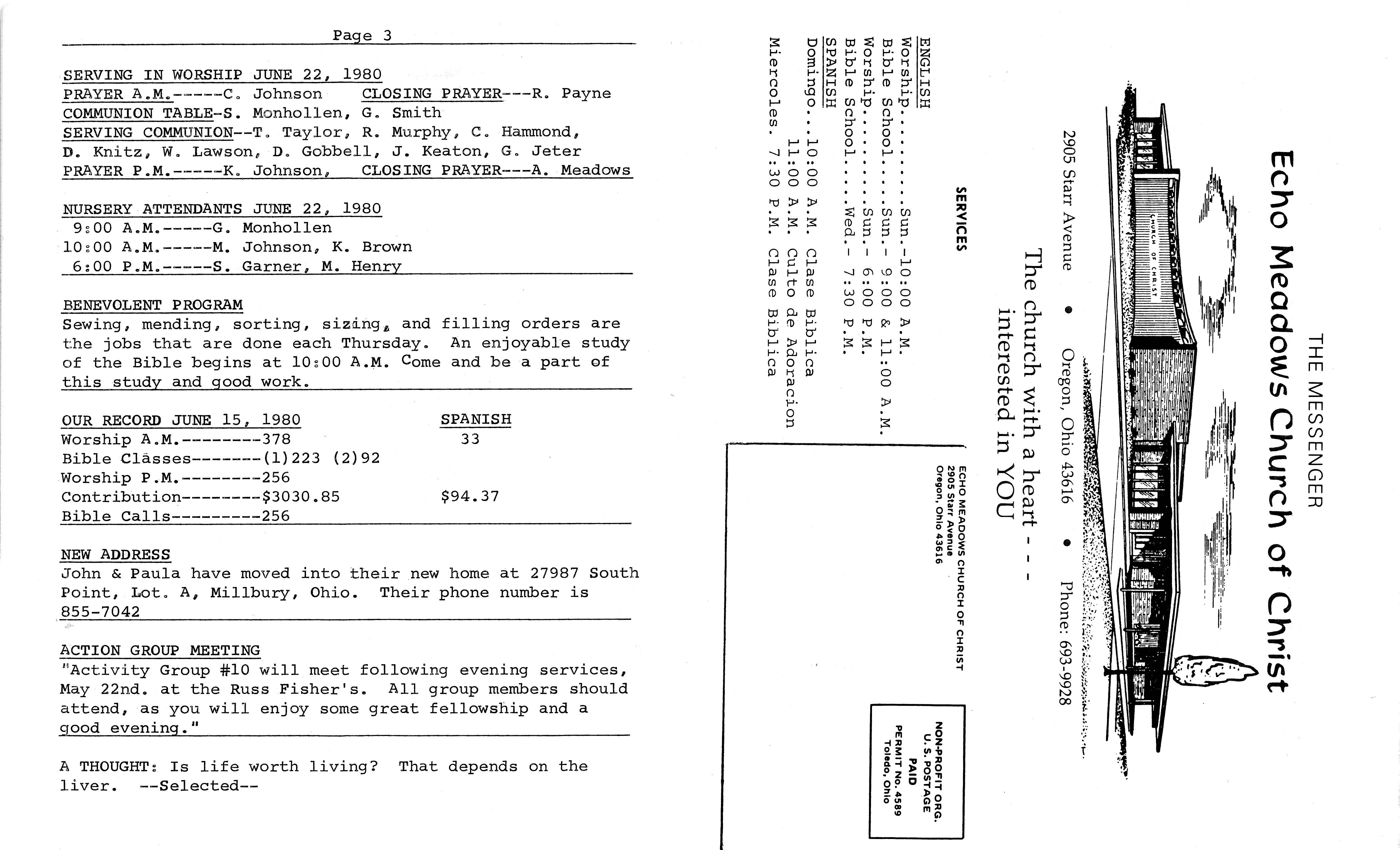 Scanned bulletin, page 1 of 1980-06-22.pdf